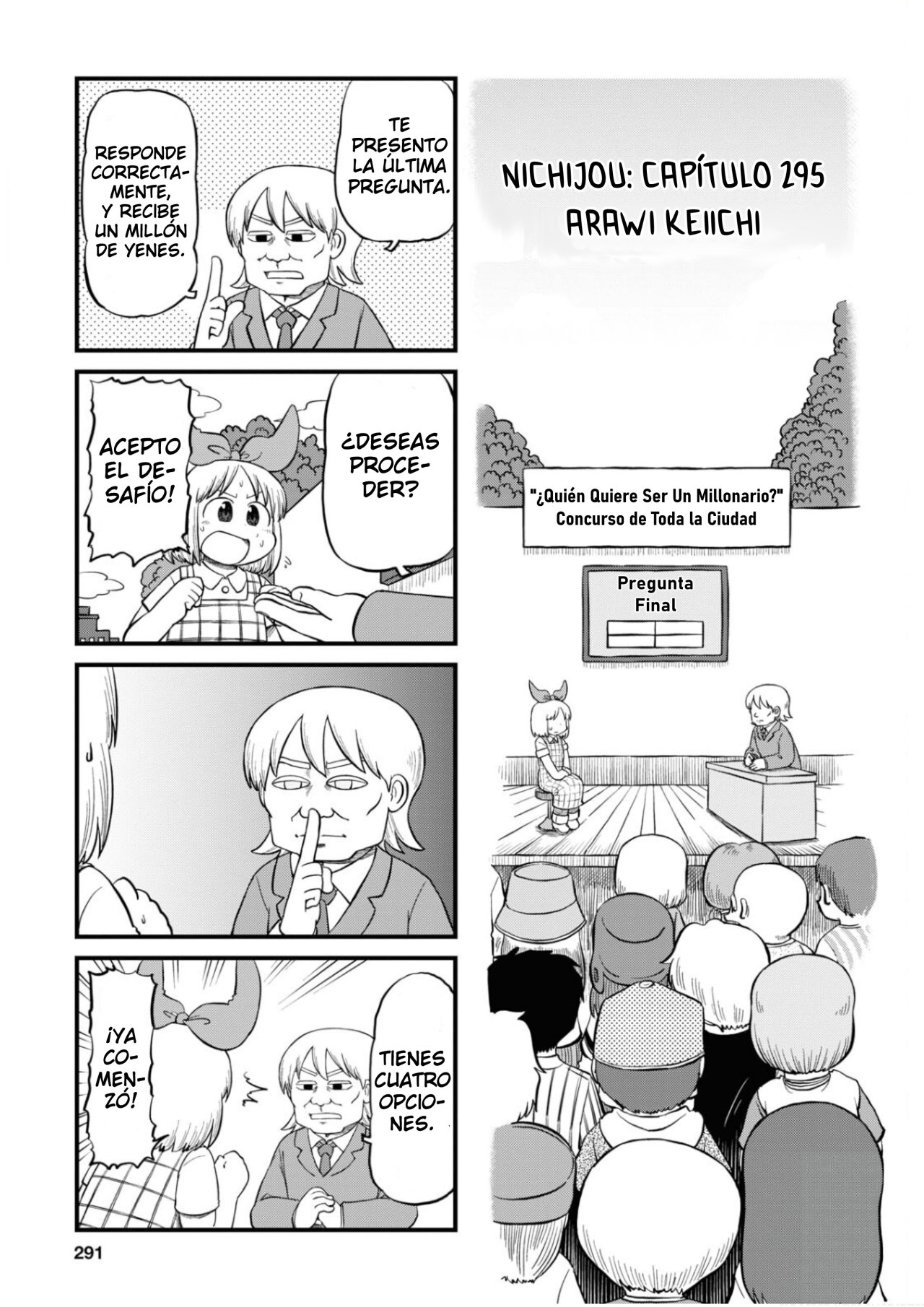 Read Nichijou (es) Manga Online