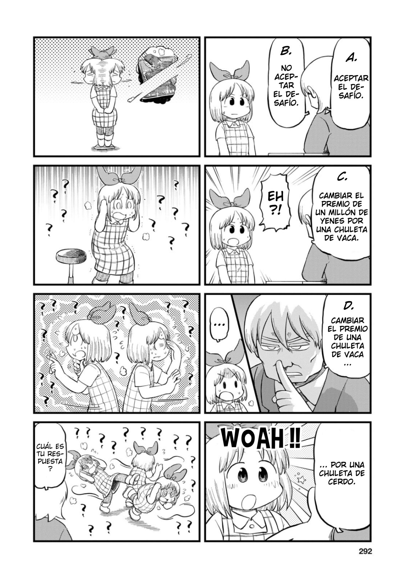 Read Nichijou (es) Manga Online