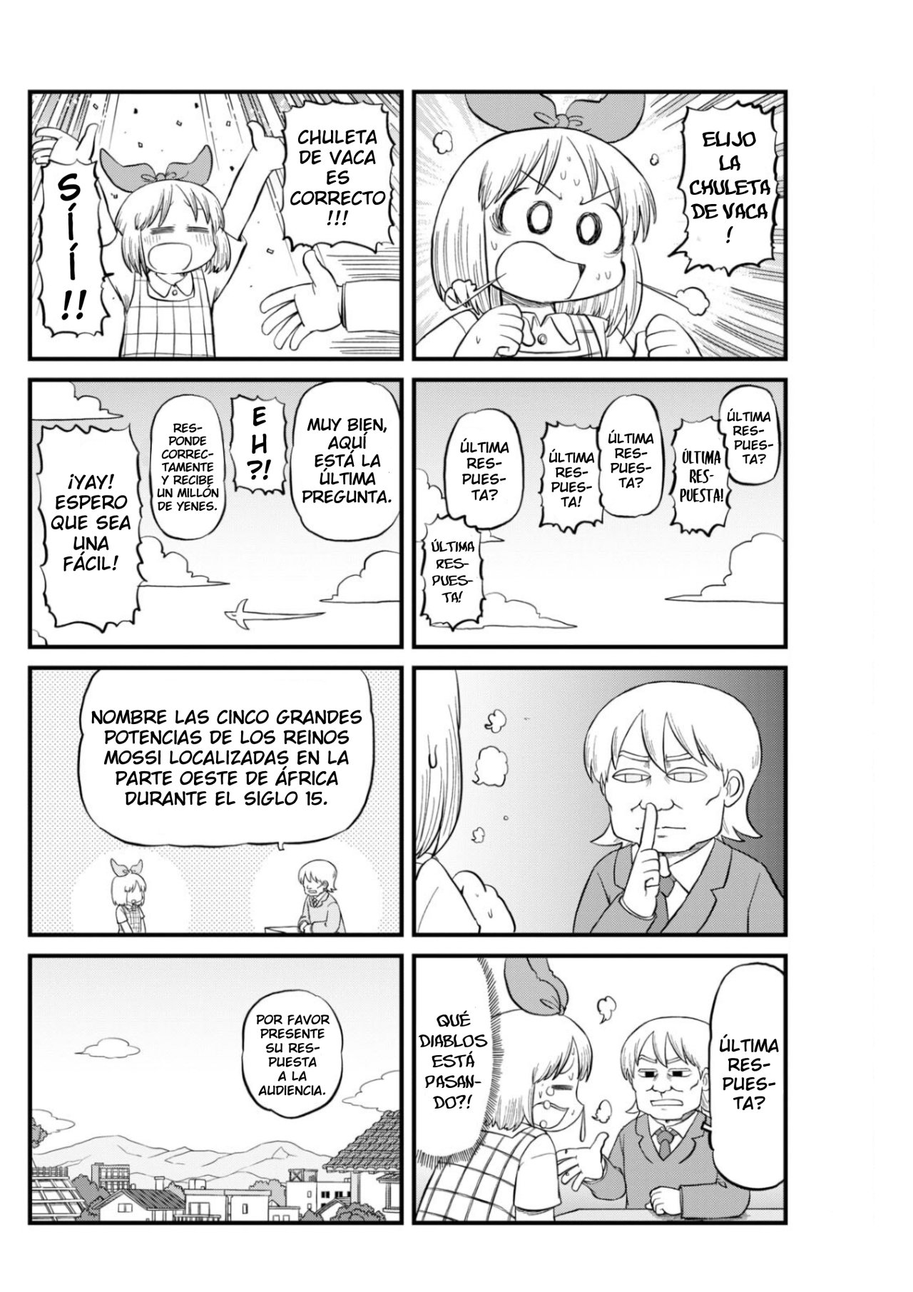 Read Nichijou (es) Manga Online