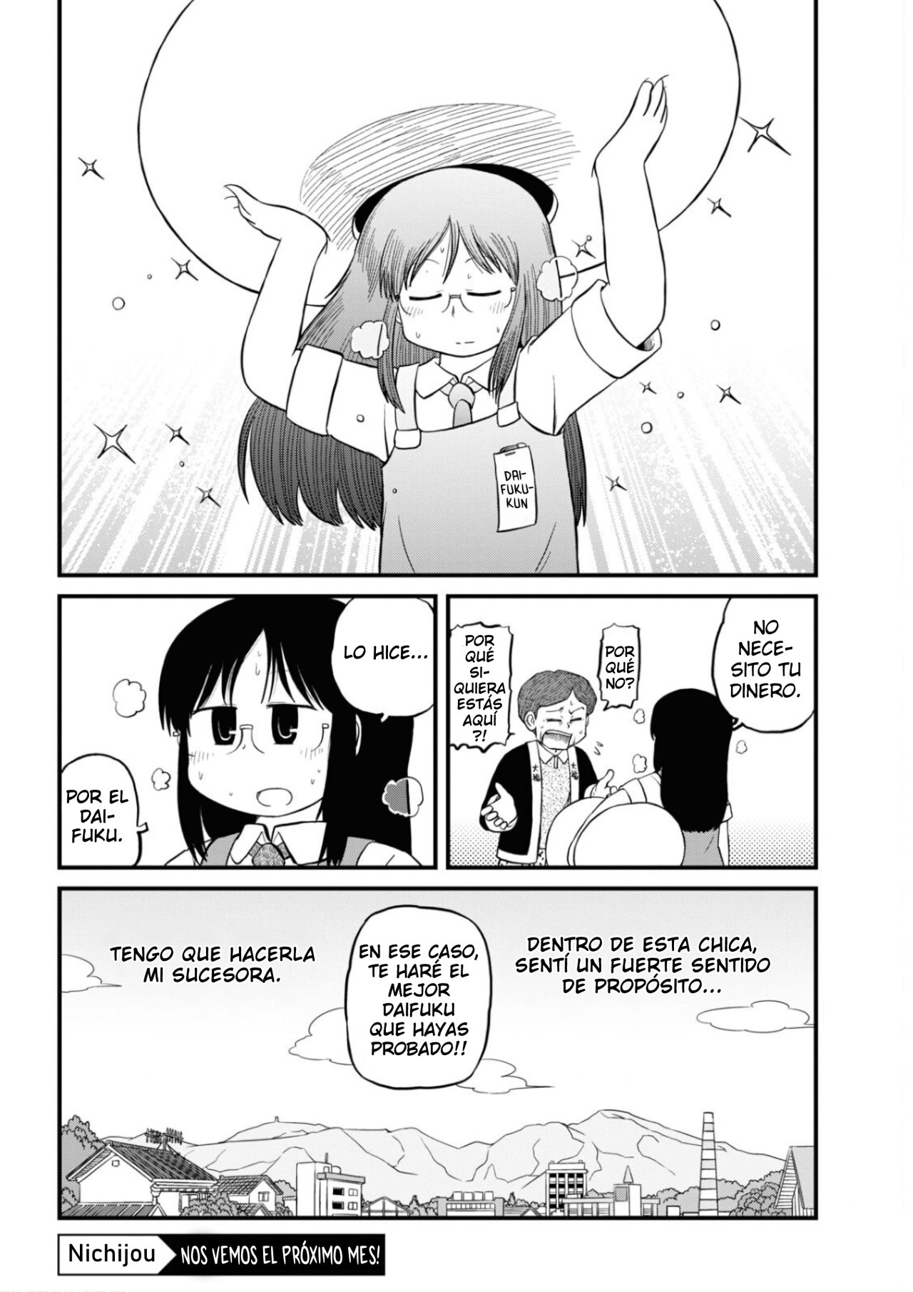 Read Nichijou (es) Manga Online