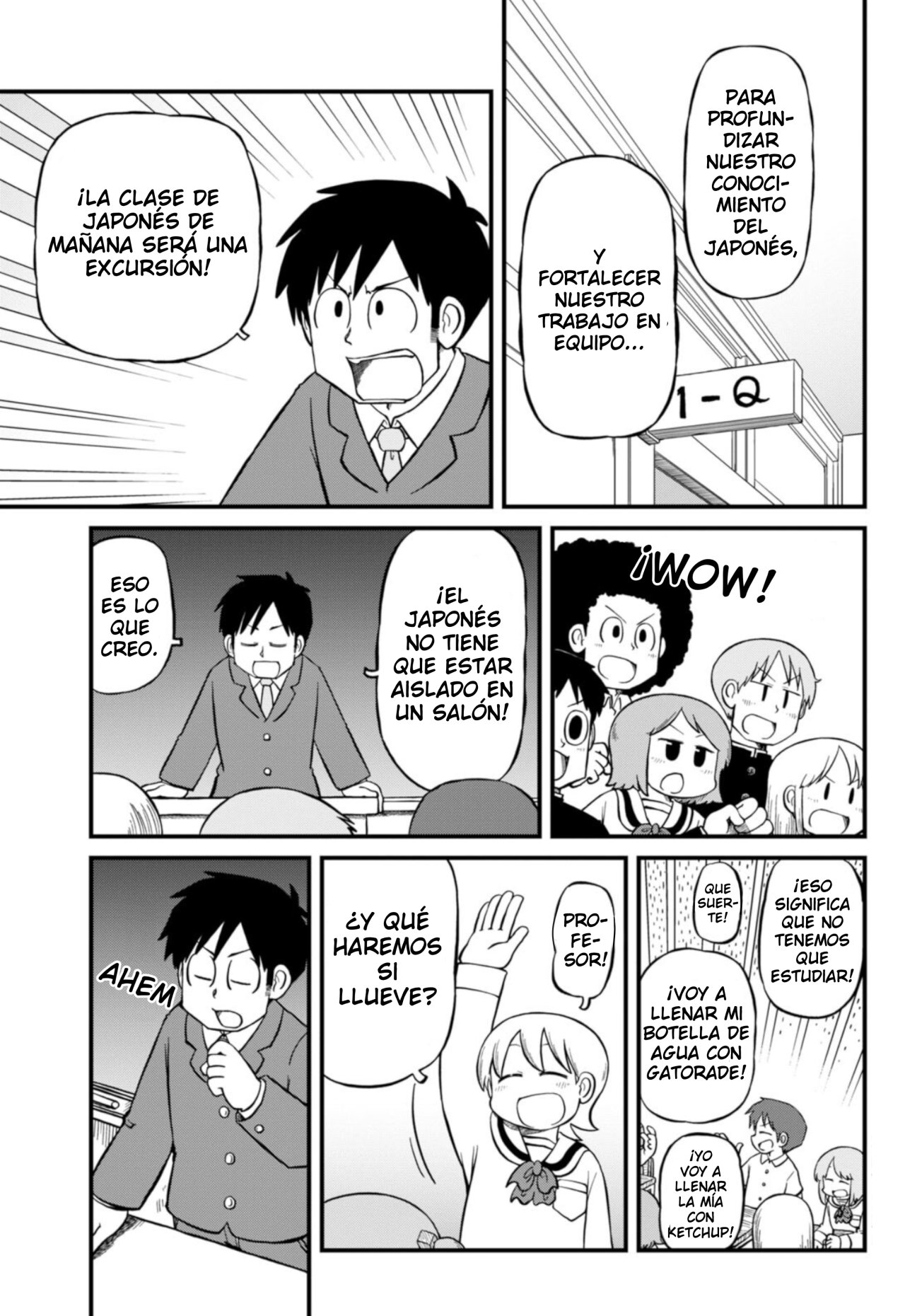 Read Nichijou (es) Manga Online