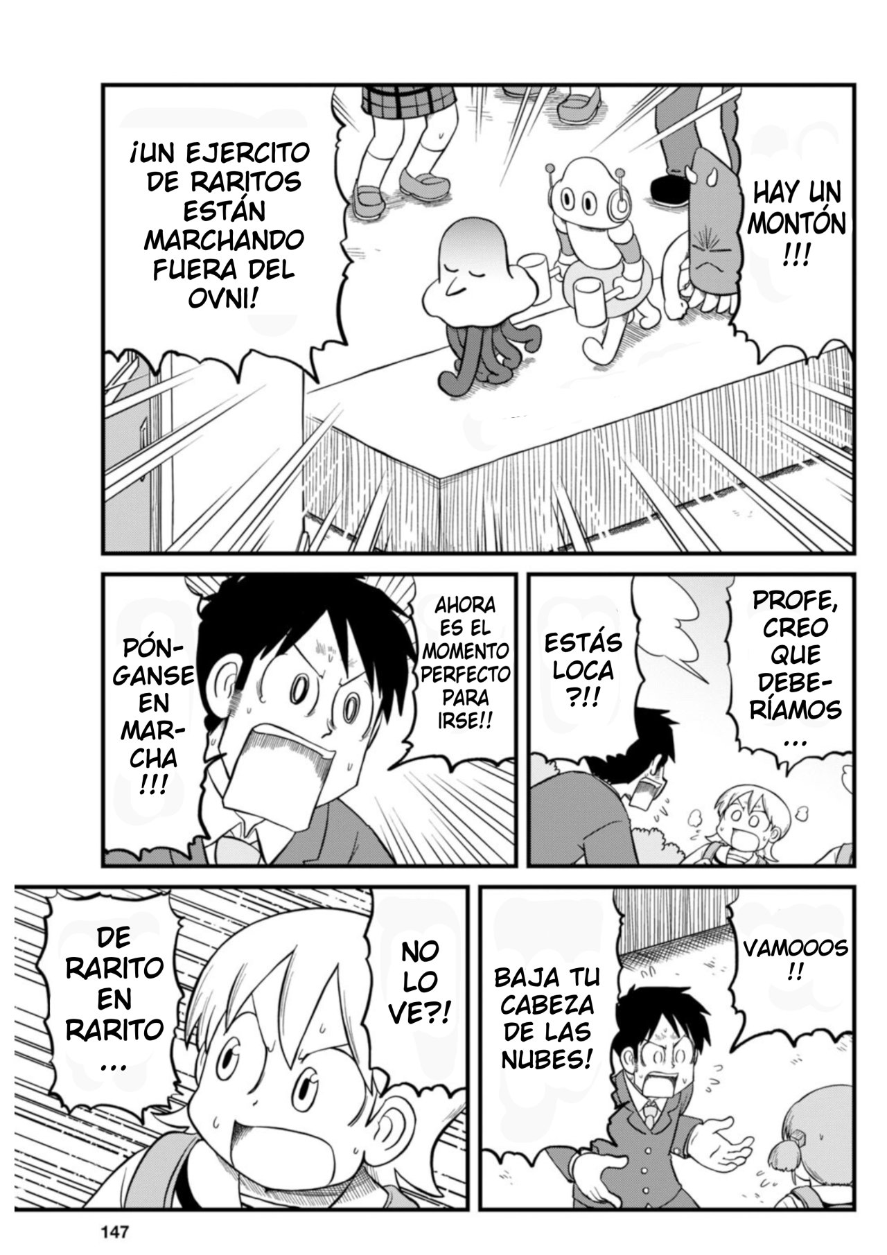 Read Nichijou (es) Manga Online