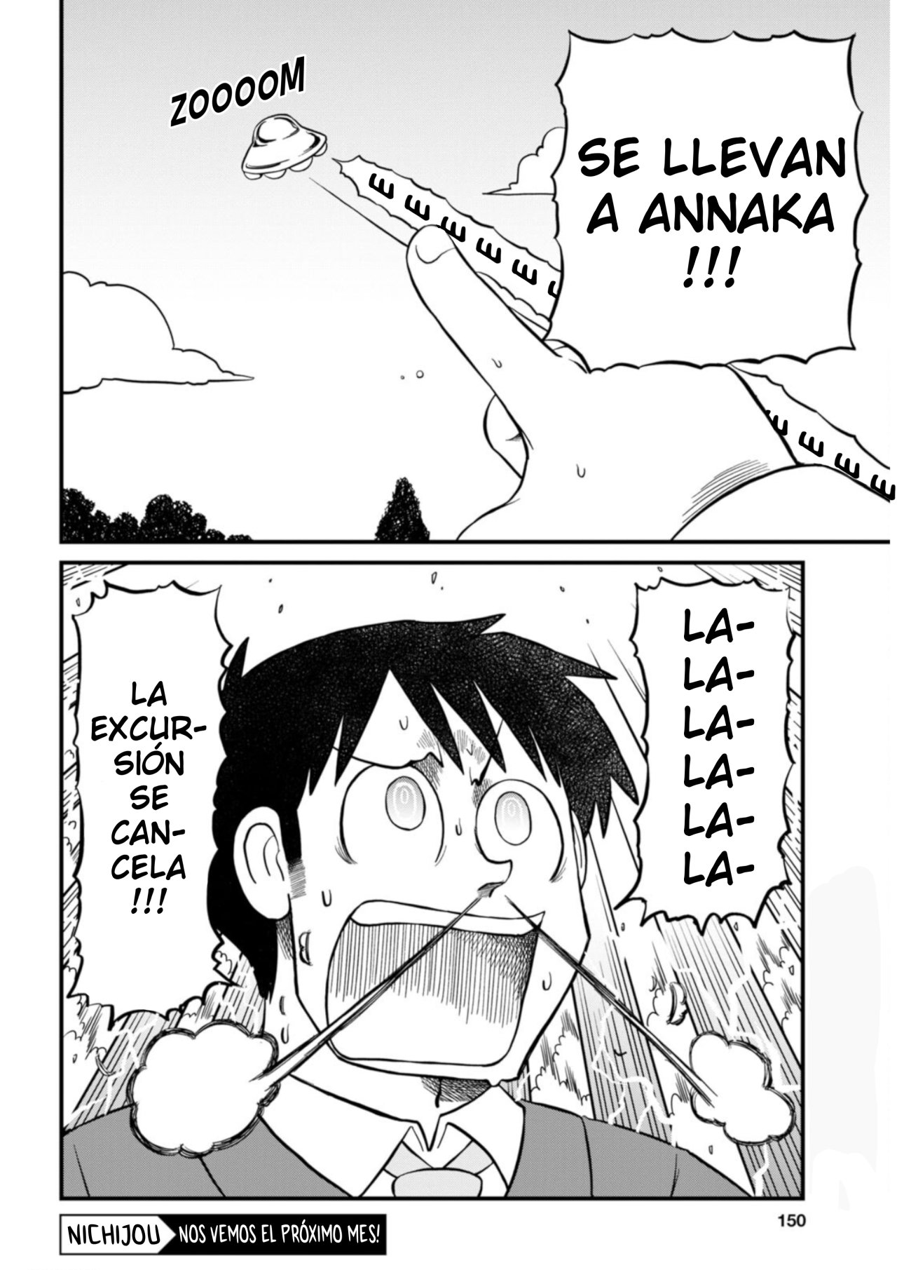 Read Nichijou (es) Manga Online