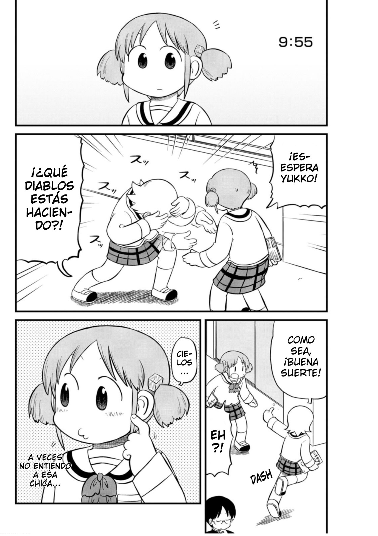 Read Nichijou (es) Manga Online