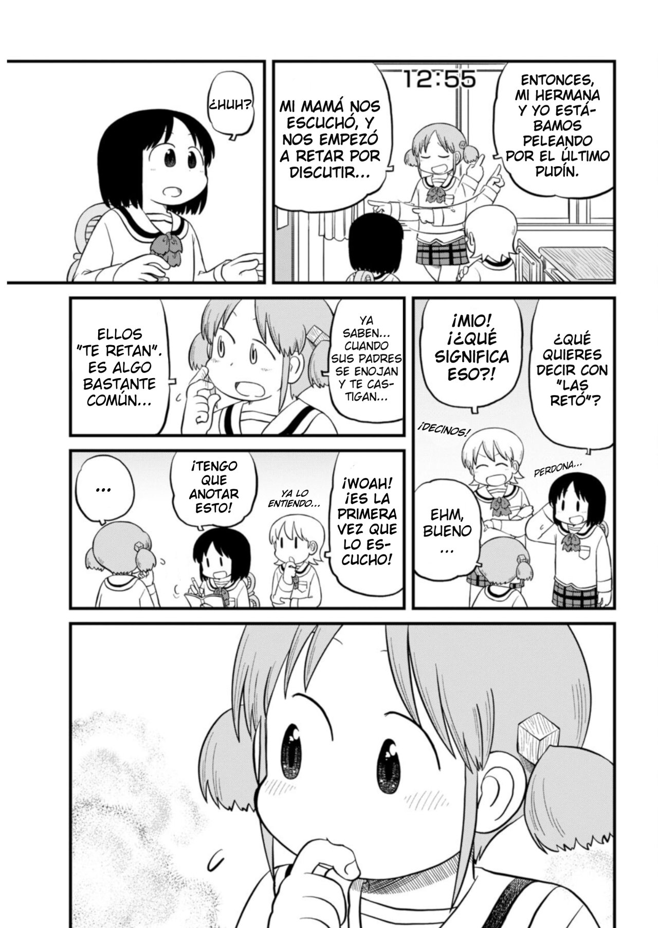 Read Nichijou (es) Manga Online