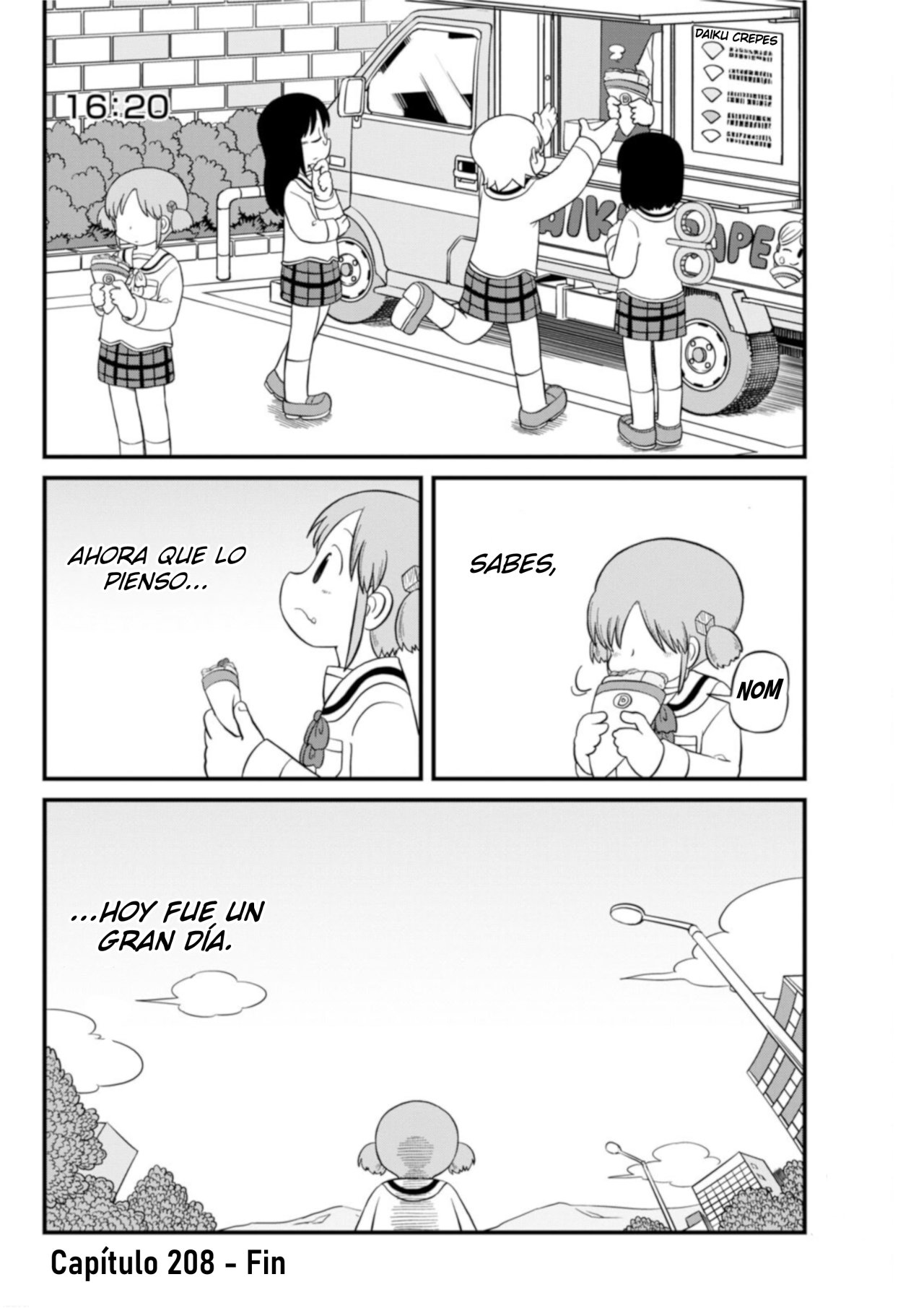 Read Nichijou (es) Manga Online