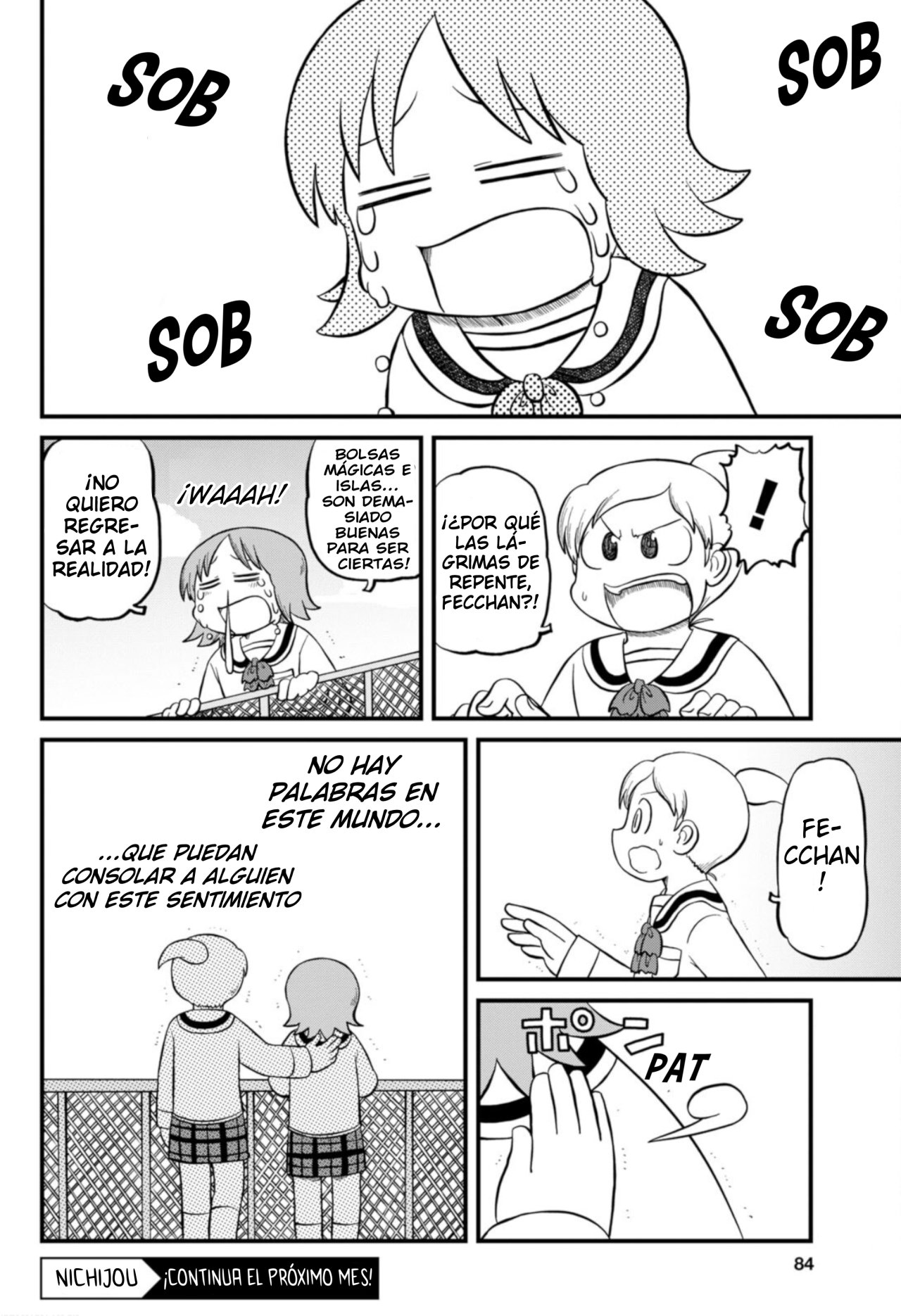 Read Nichijou (es) Manga Online