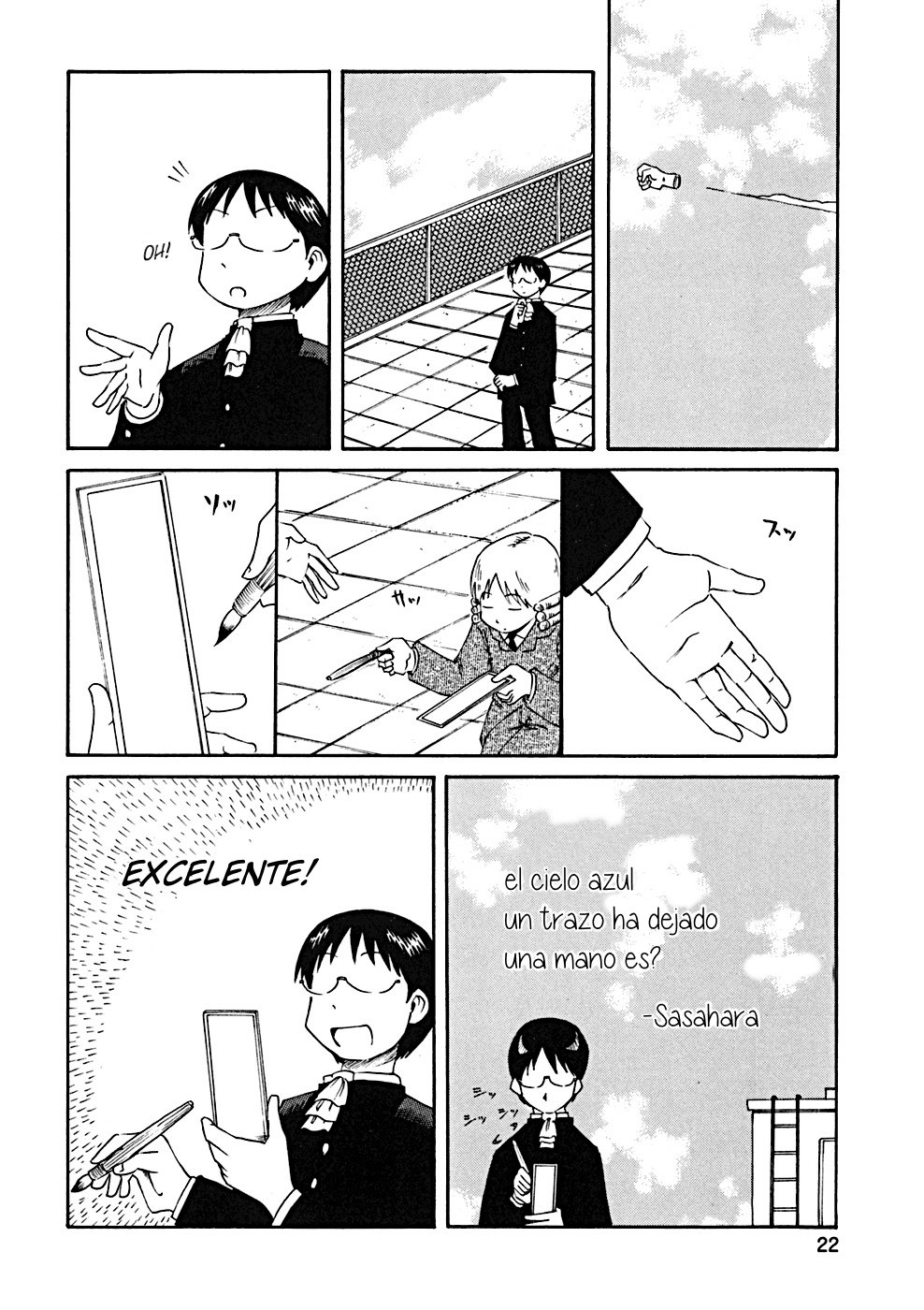 Read Nichijou (es) Manga Online