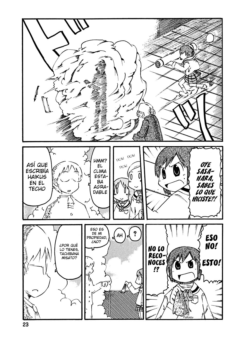 Read Nichijou (es) Manga Online