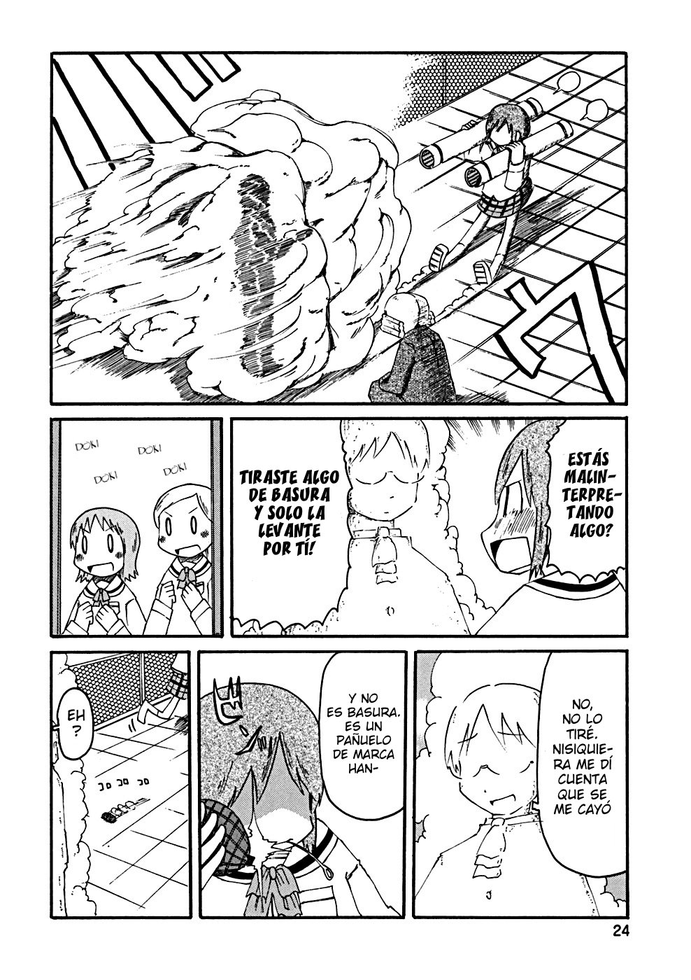 Read Nichijou (es) Manga Online