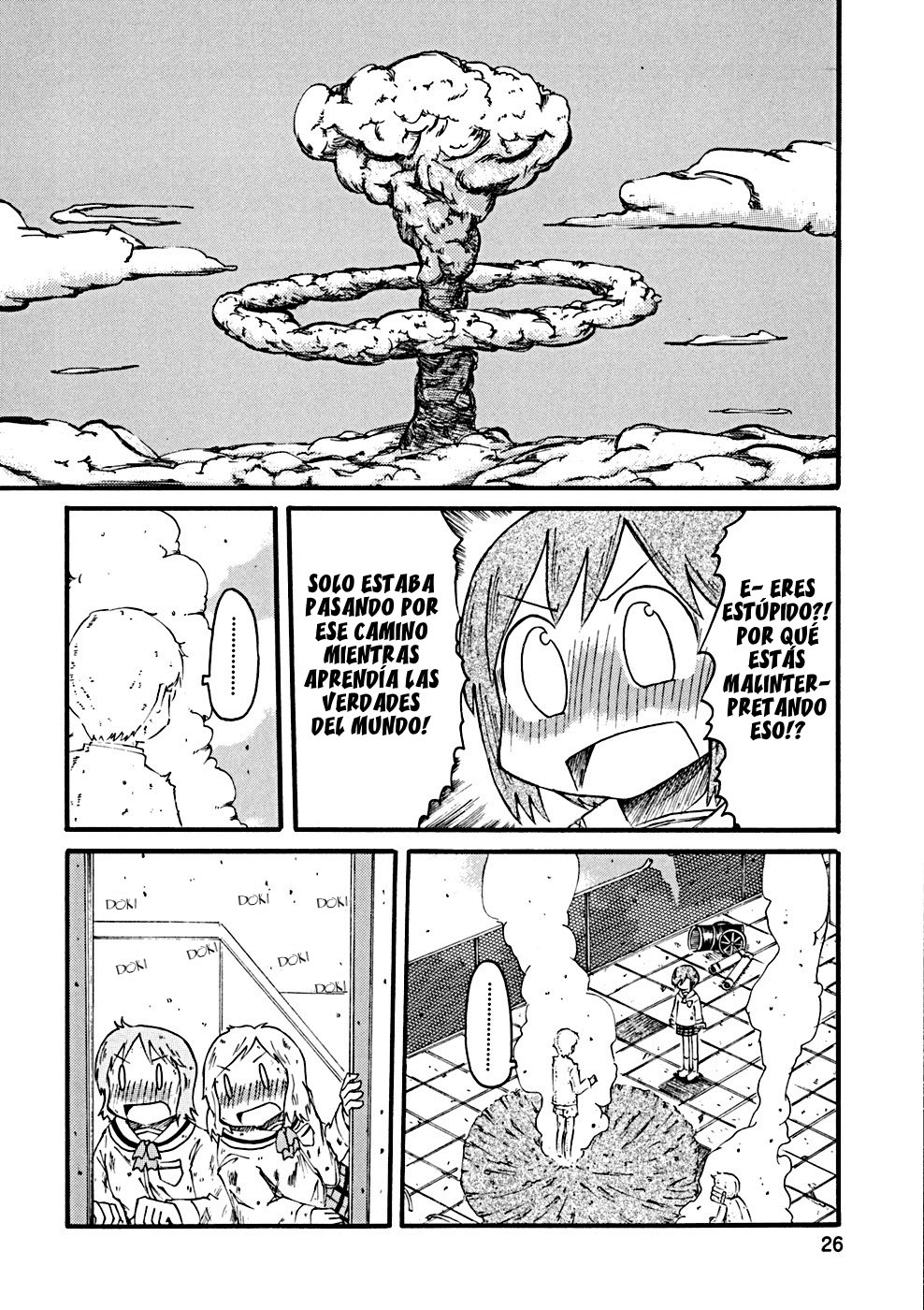 Read Nichijou (es) Manga Online