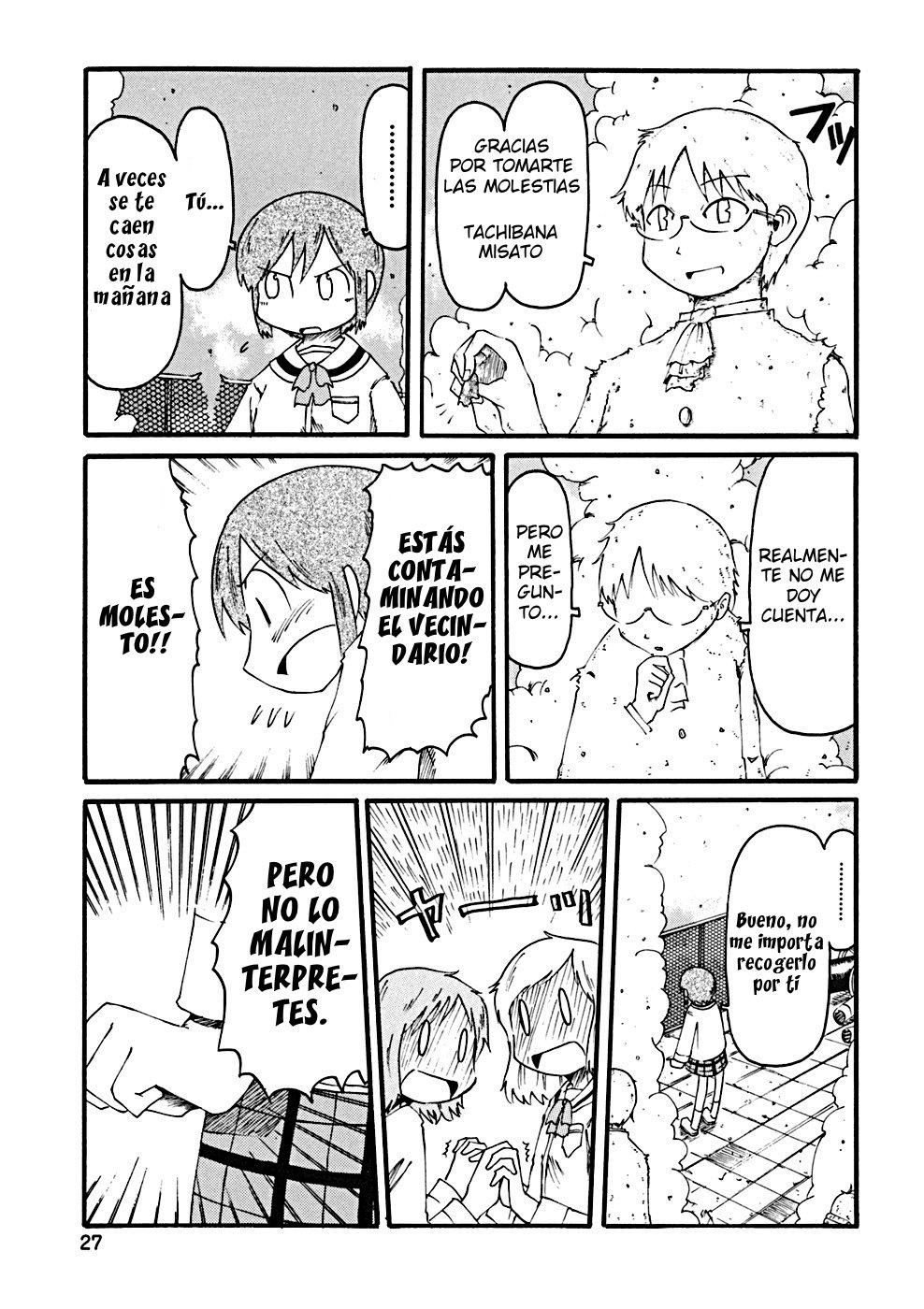 Read Nichijou (es) Manga Online