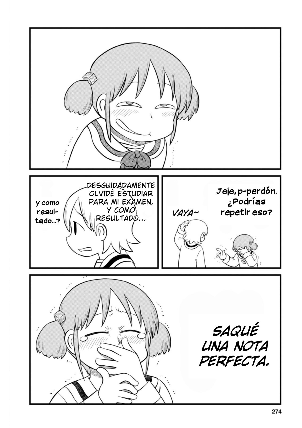 Read Nichijou (es) Manga Online