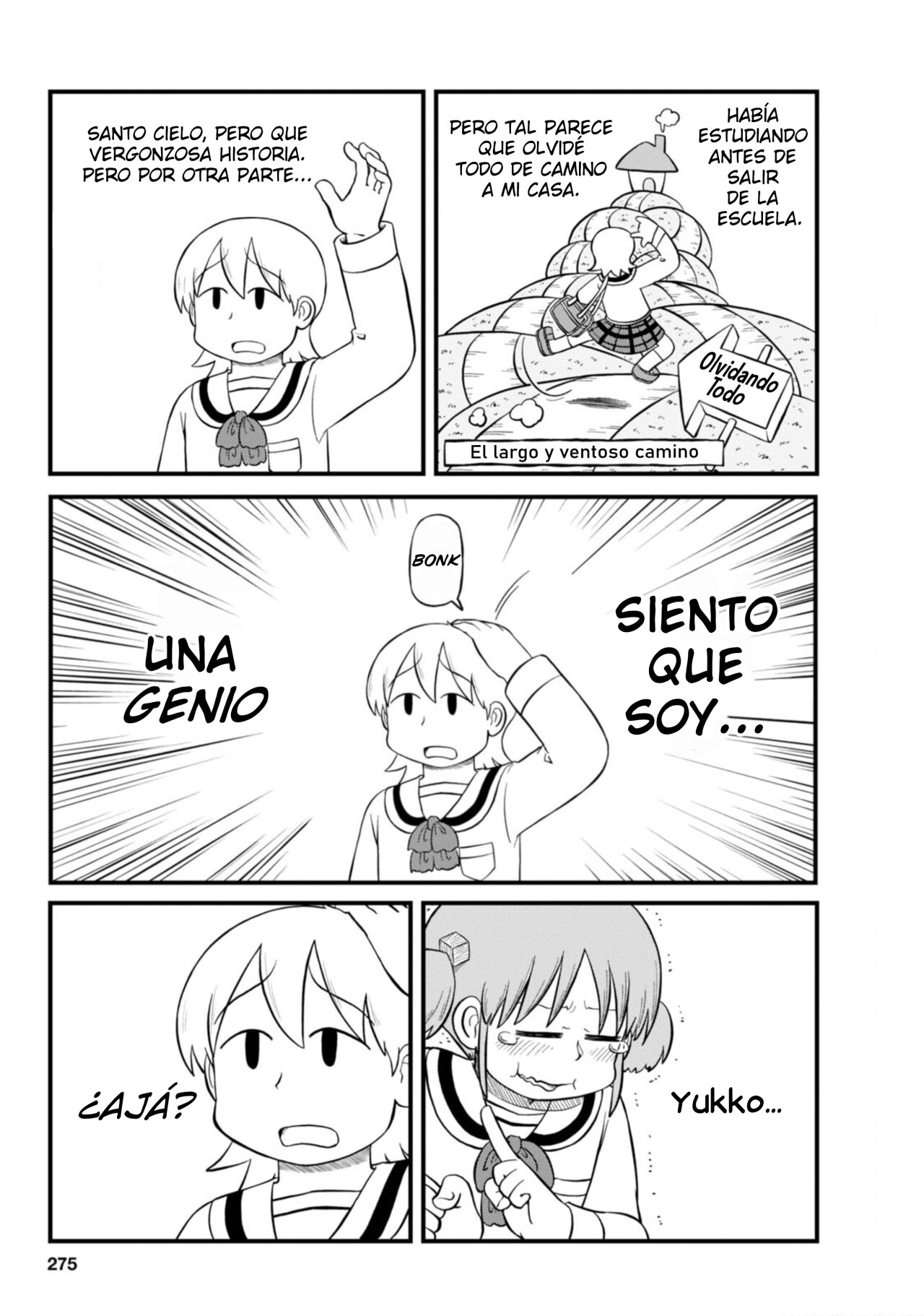 Read Nichijou (es) Manga Online