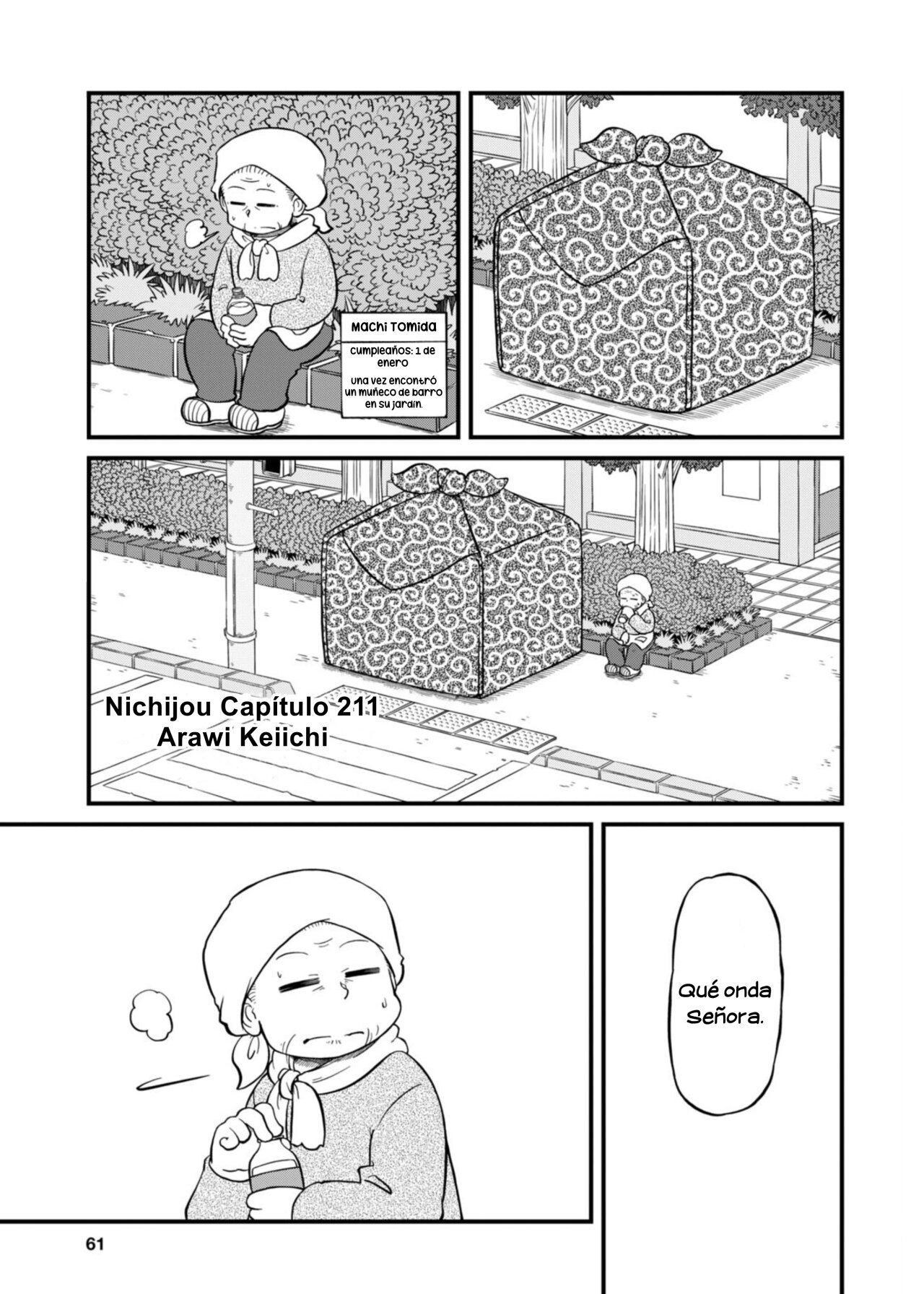 Read Nichijou (es) Manga Online