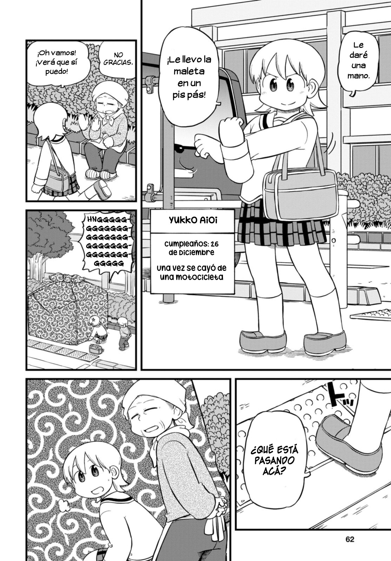 Read Nichijou (es) Manga Online