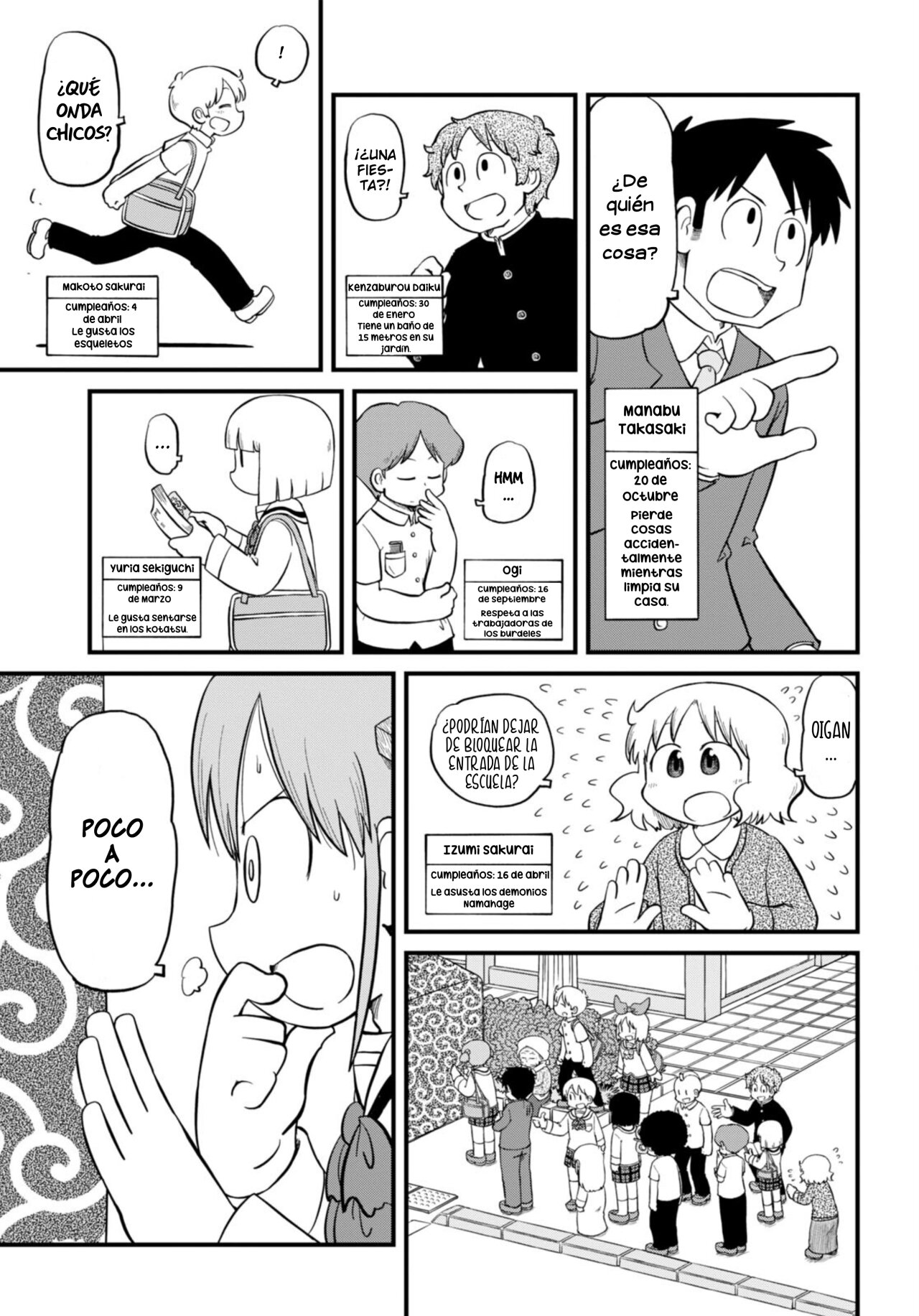 Read Nichijou (es) Manga Online