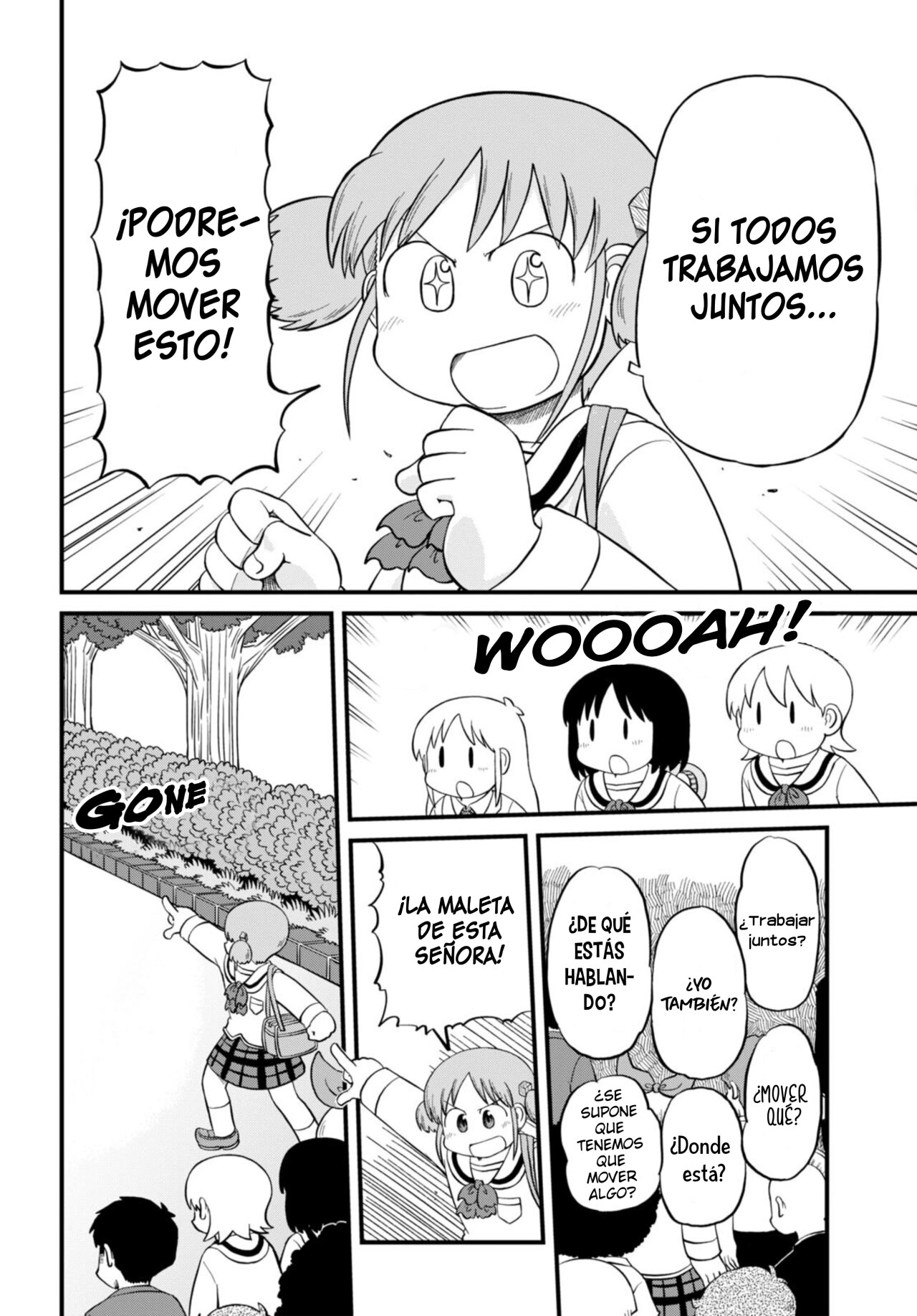 Read Nichijou (es) Manga Online