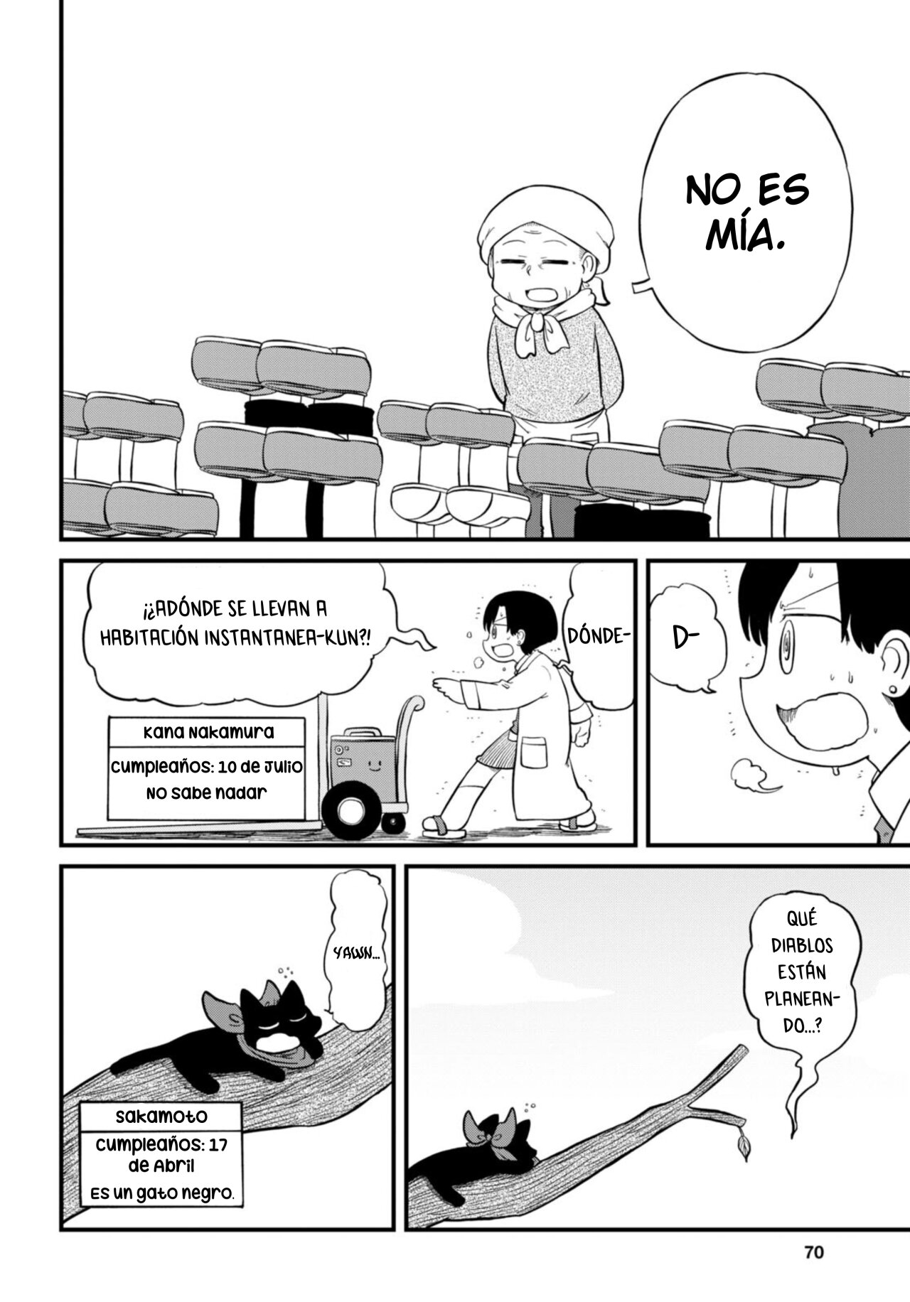 Read Nichijou (es) Manga Online