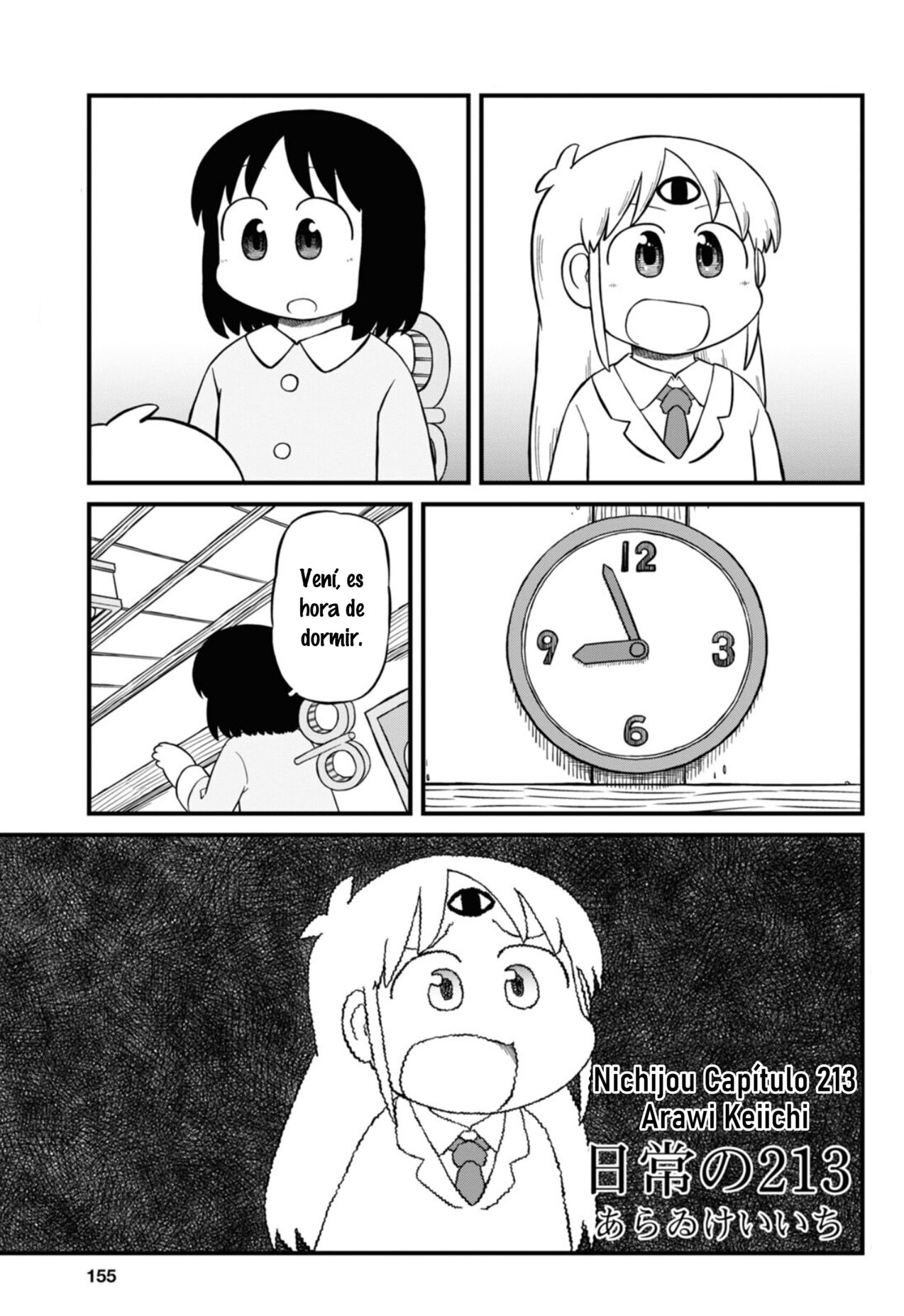 Read Nichijou (es) Manga Online
