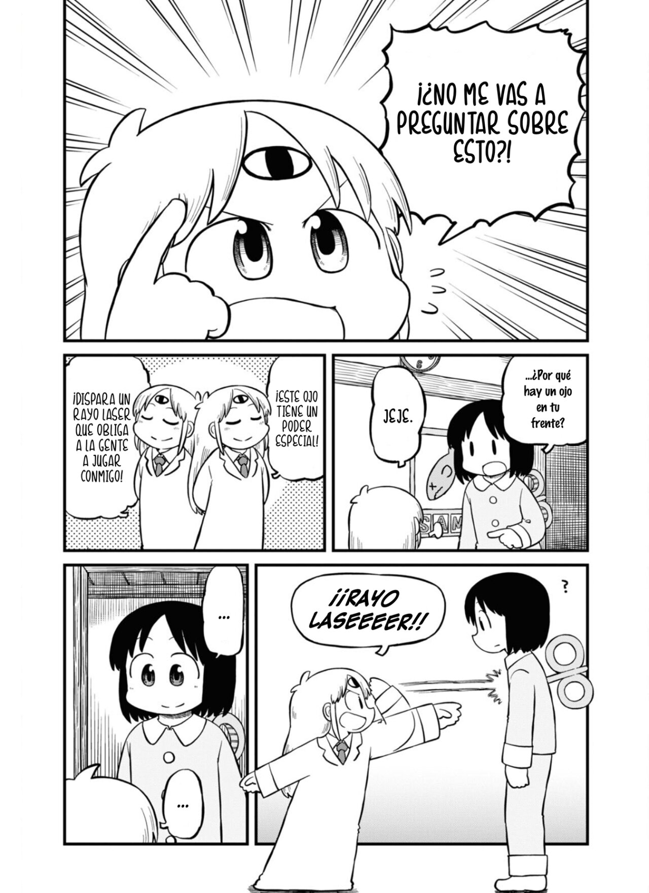 Read Nichijou (es) Manga Online