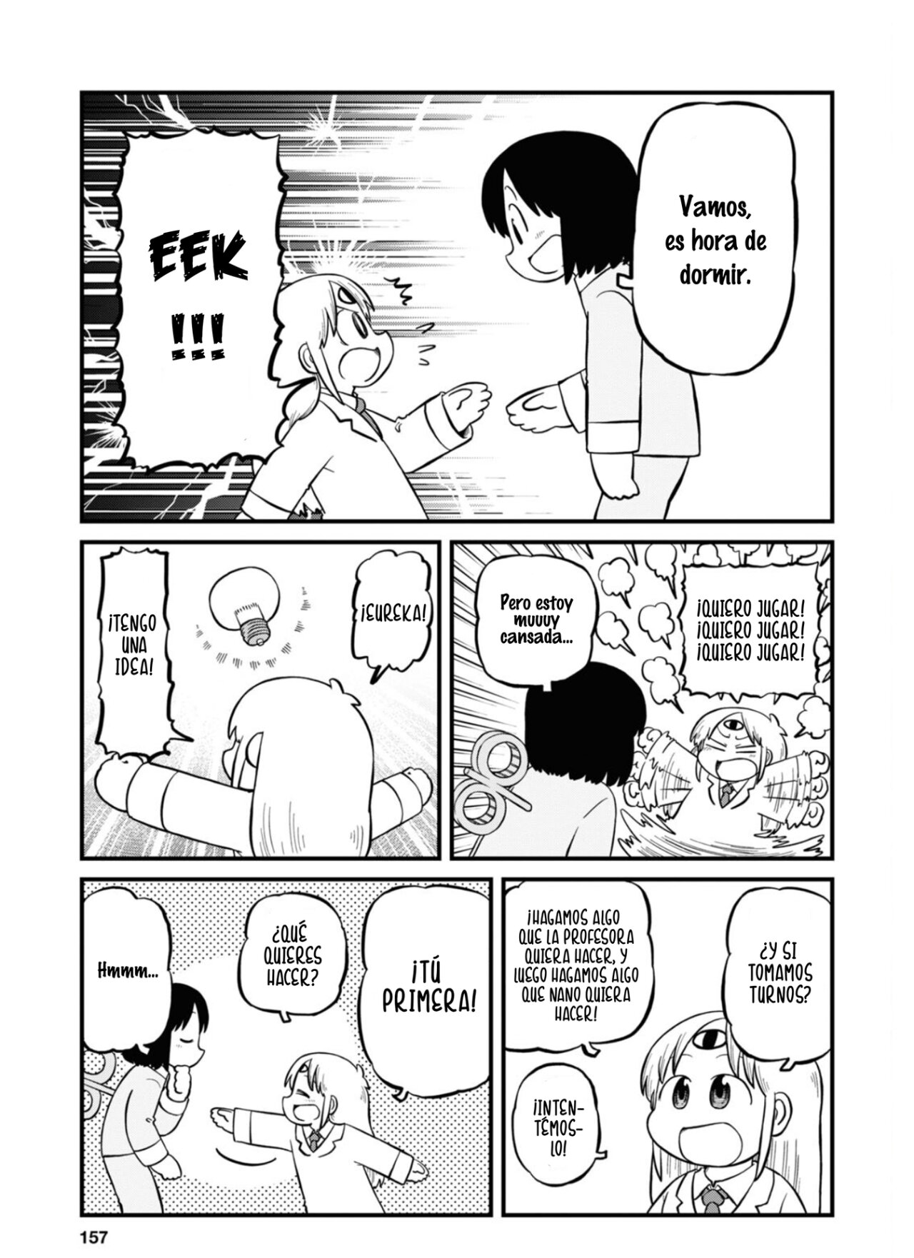 Read Nichijou (es) Manga Online