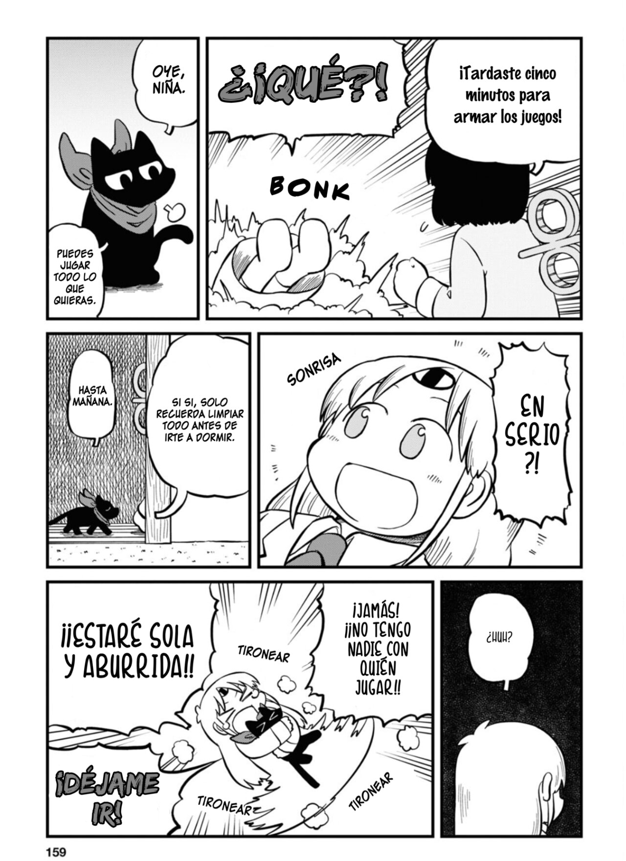 Read Nichijou (es) Manga Online