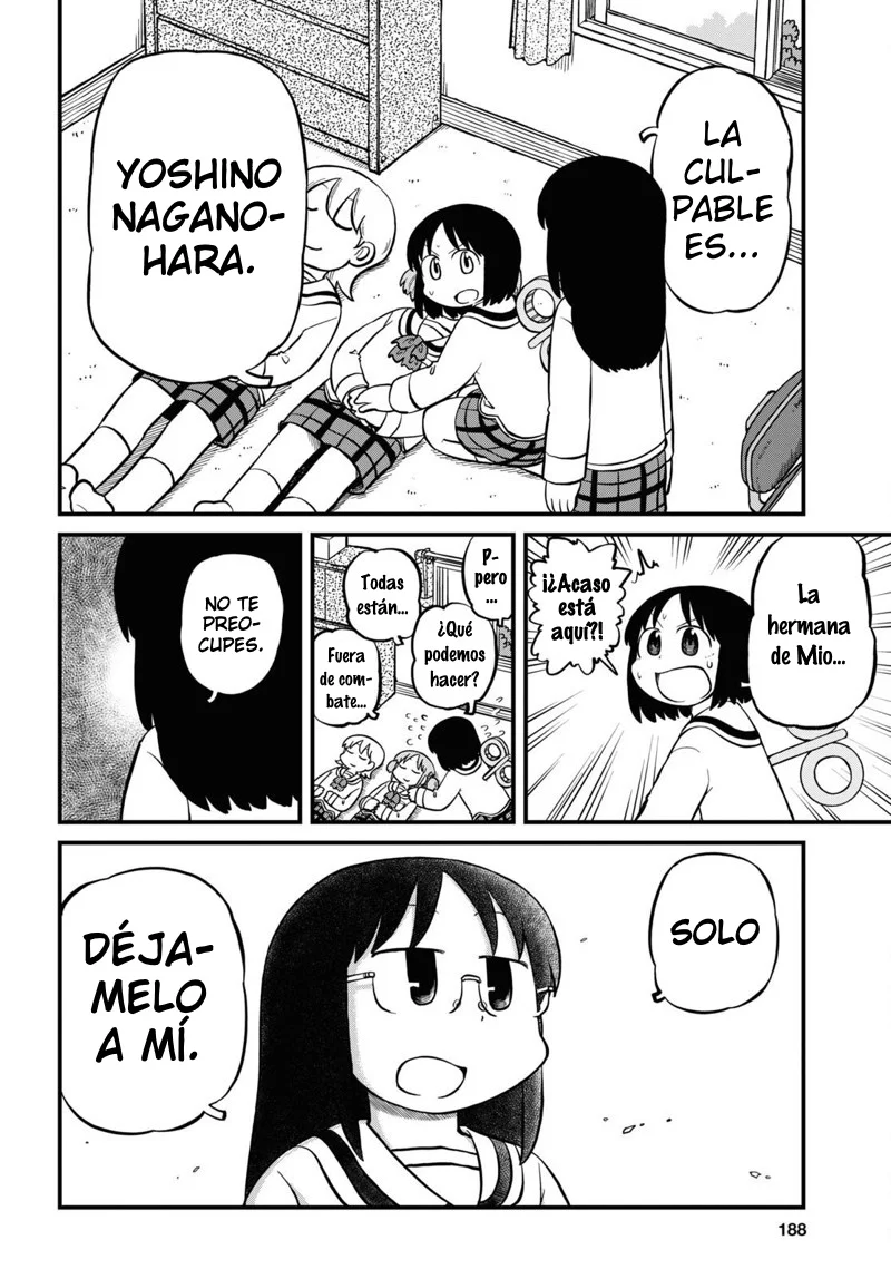 Read Nichijou (es) Manga Online