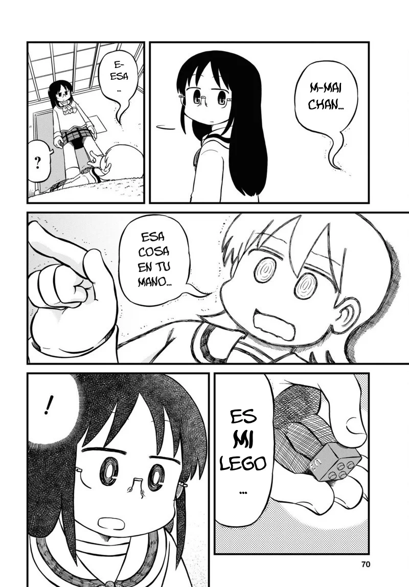 Read Nichijou (es) Manga Online