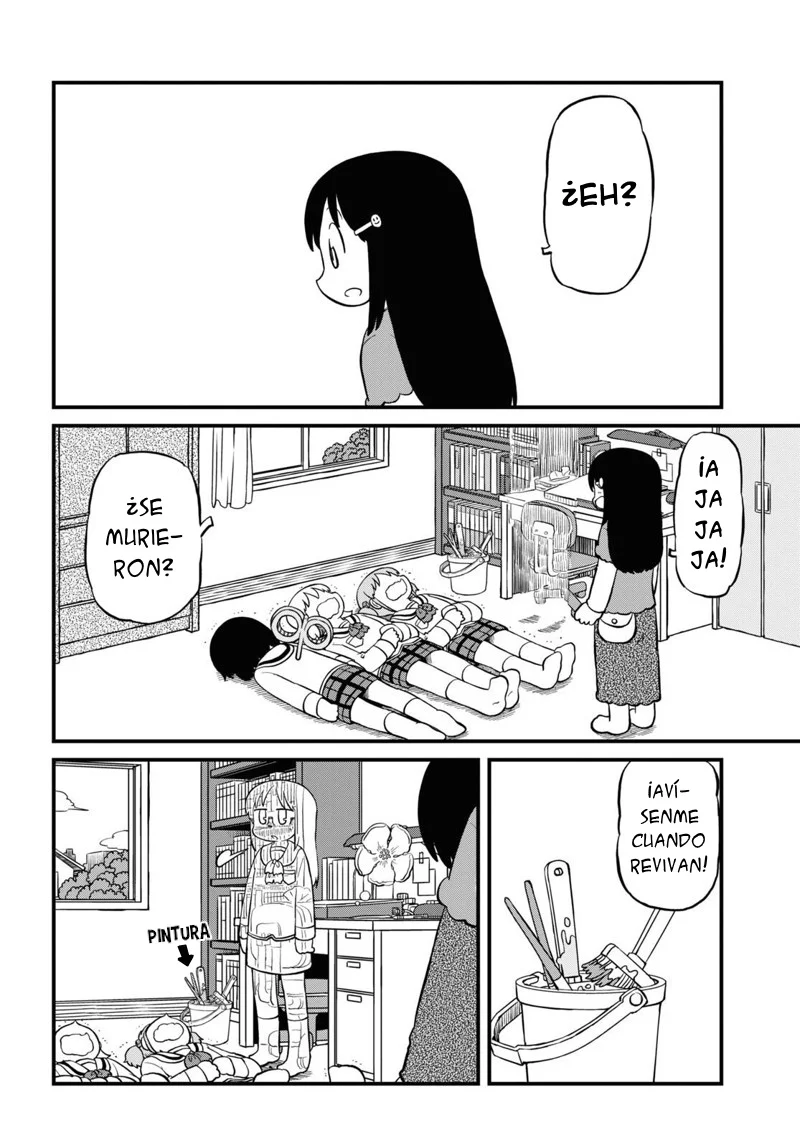 Read Nichijou (es) Manga Online