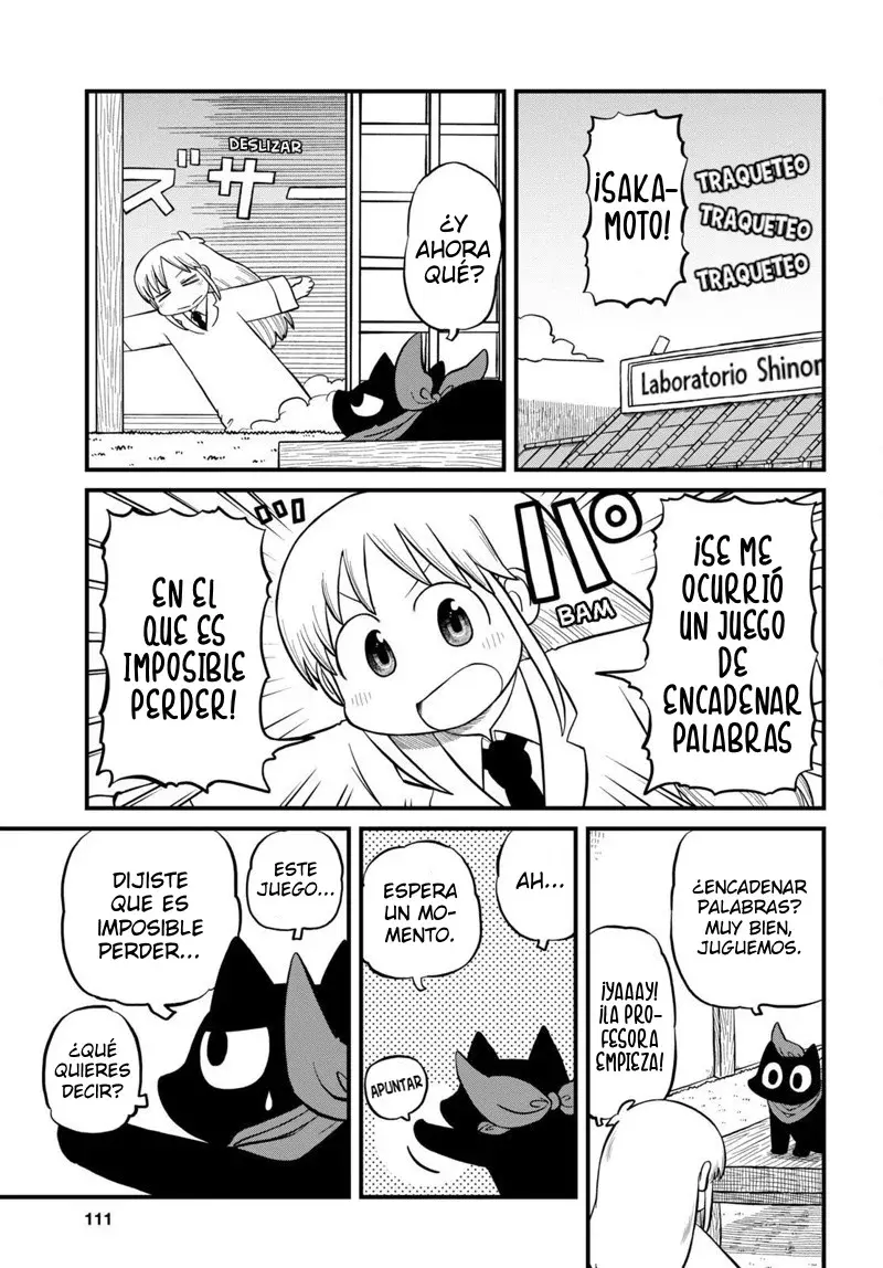 Read Nichijou (es) Manga Online