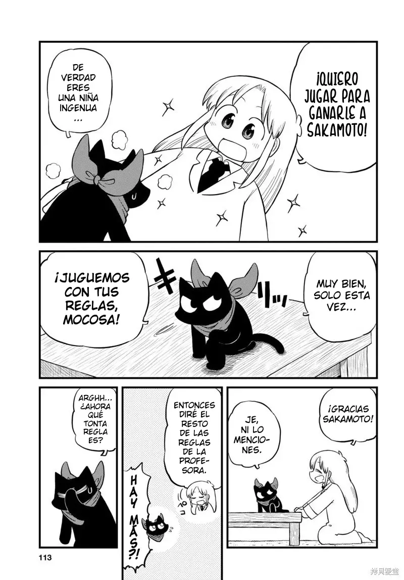 Read Nichijou (es) Manga Online