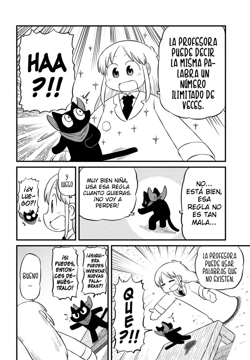 Read Nichijou (es) Manga Online