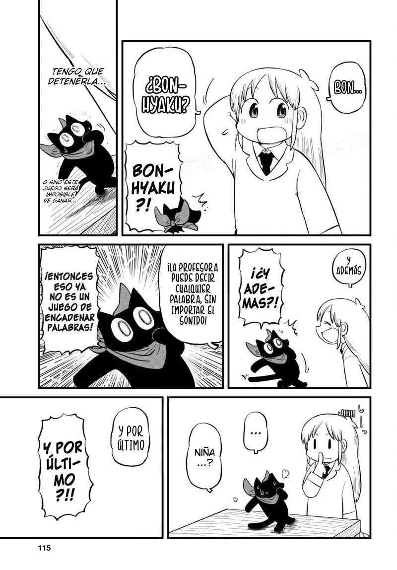 Read Nichijou (es) Manga Online