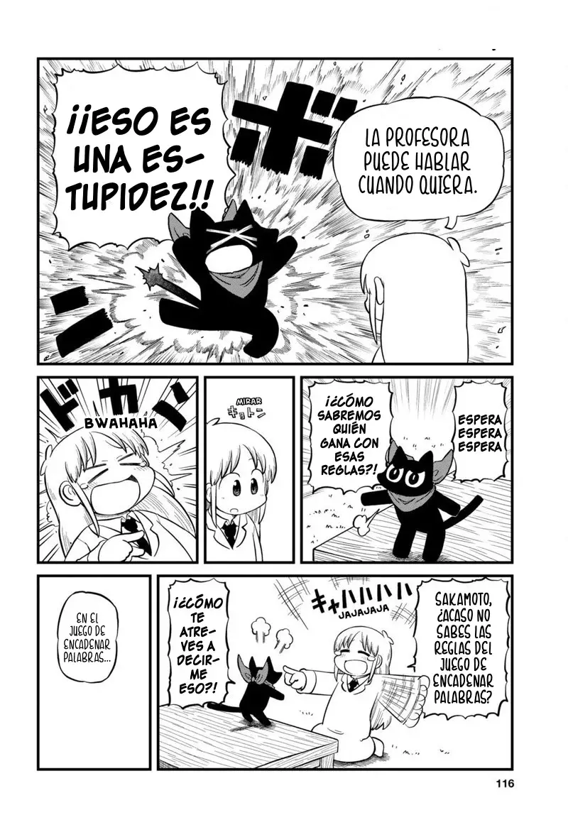 Read Nichijou (es) Manga Online