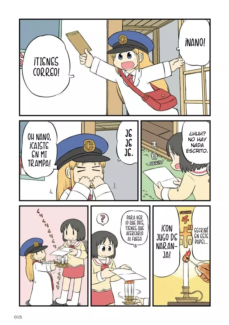 Read Nichijou (es) Manga Online