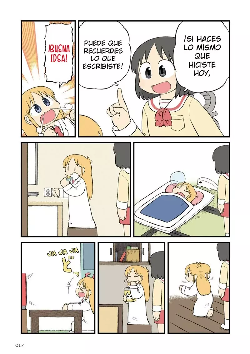 Read Nichijou (es) Manga Online