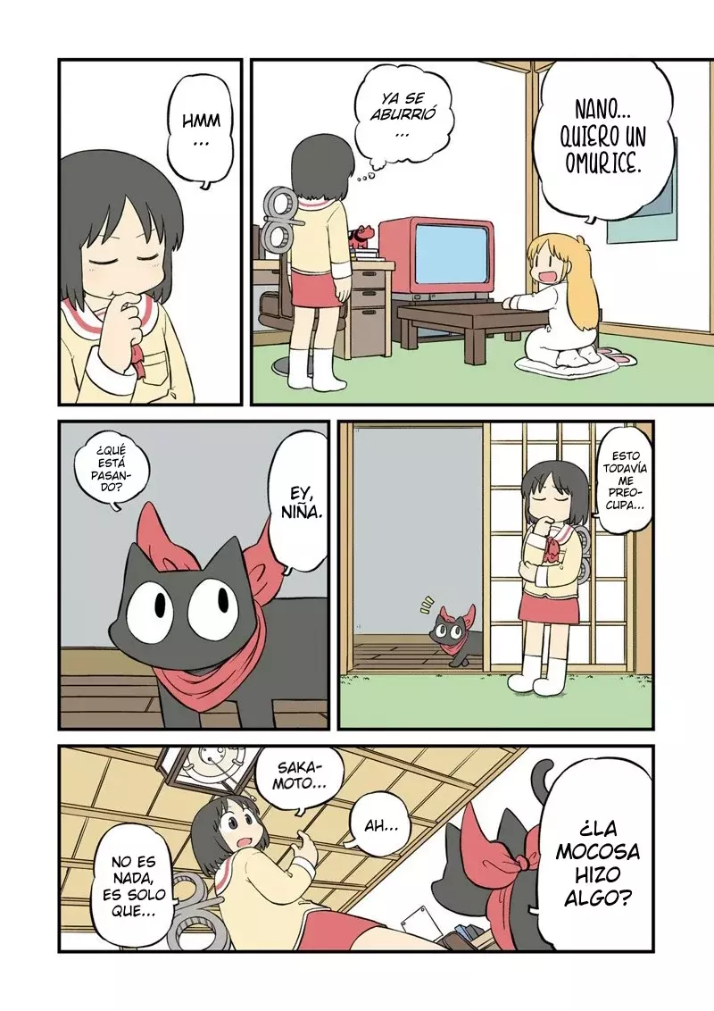 Read Nichijou (es) Manga Online