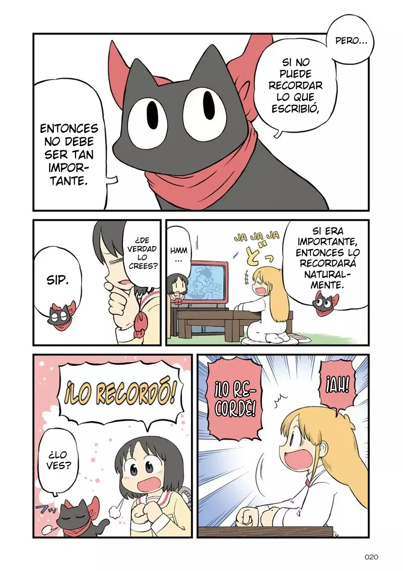 Read Nichijou (es) Manga Online