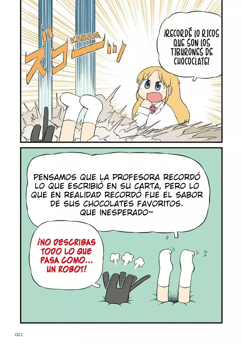 Read Nichijou (es) Manga Online