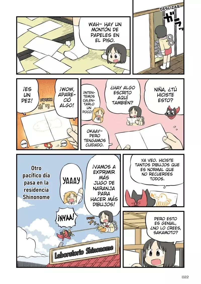 Read Nichijou (es) Manga Online