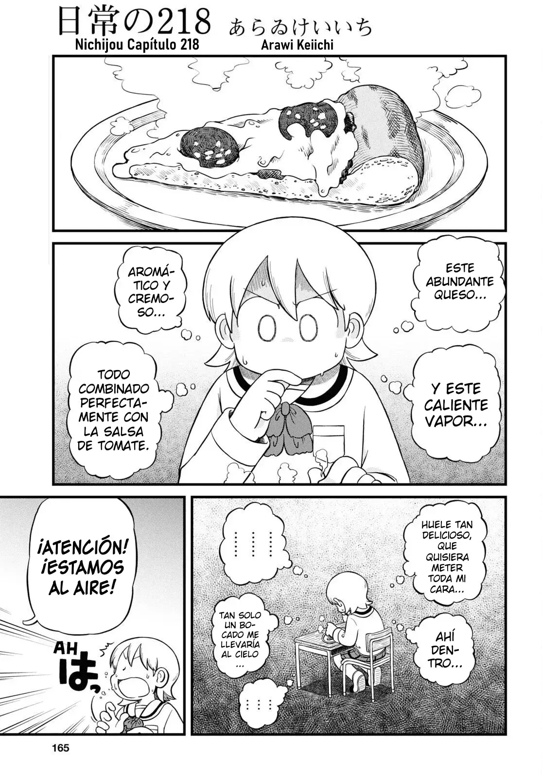 Read Nichijou (es) Manga Online