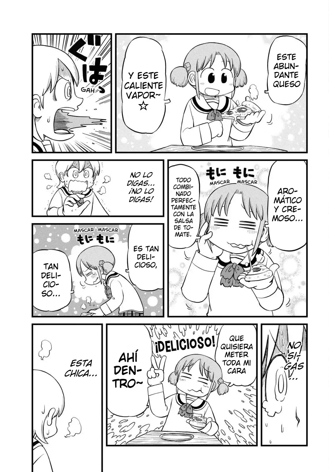 Read Nichijou (es) Manga Online