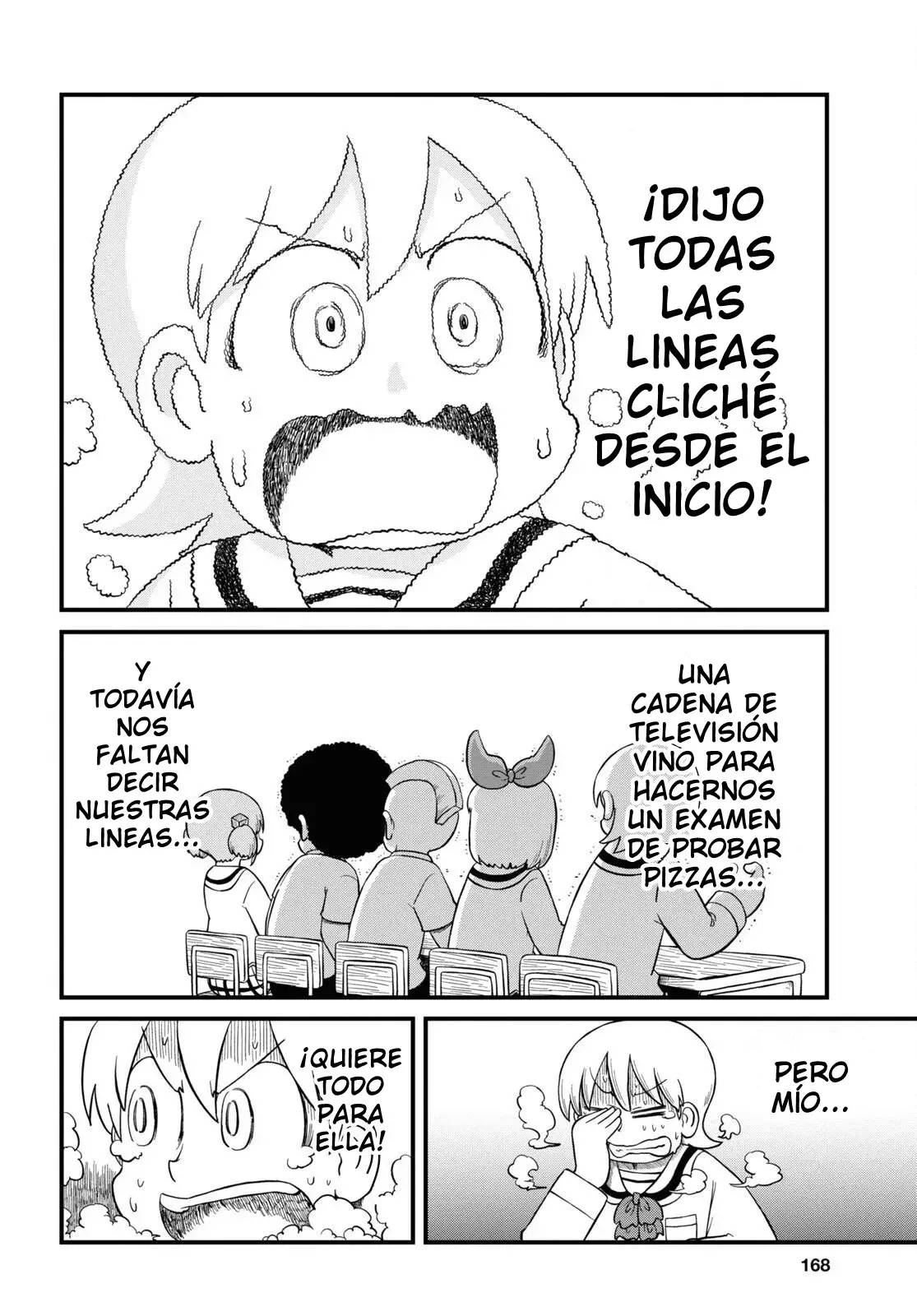 Read Nichijou (es) Manga Online