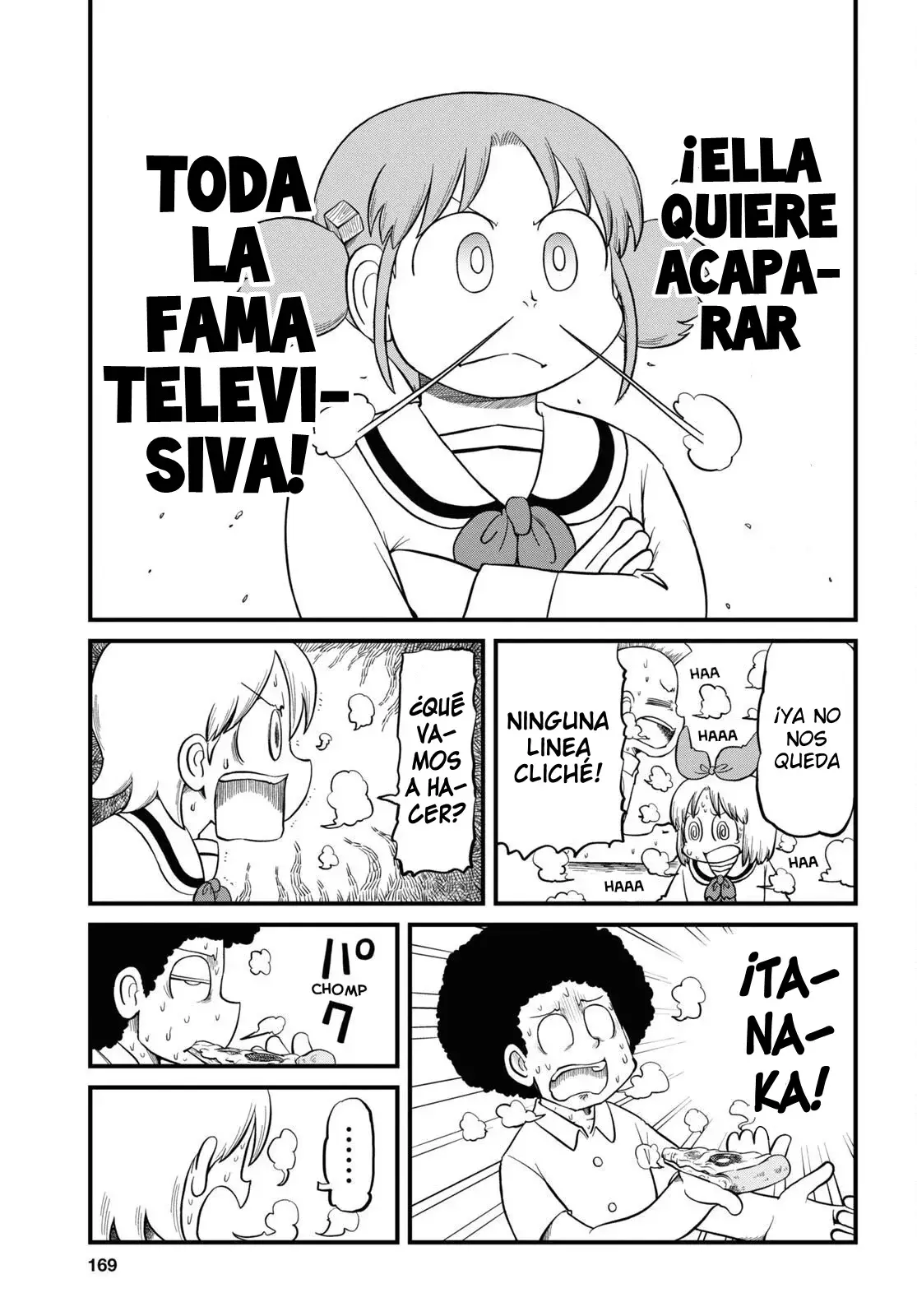 Read Nichijou (es) Manga Online