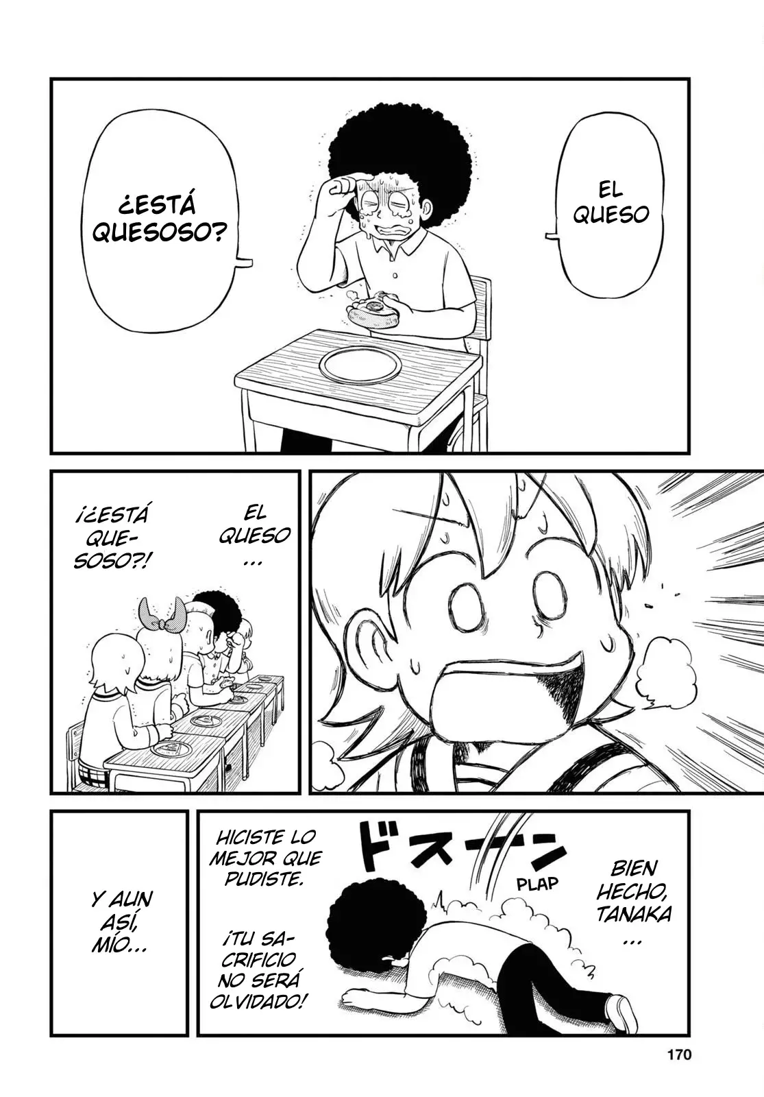 Read Nichijou (es) Manga Online