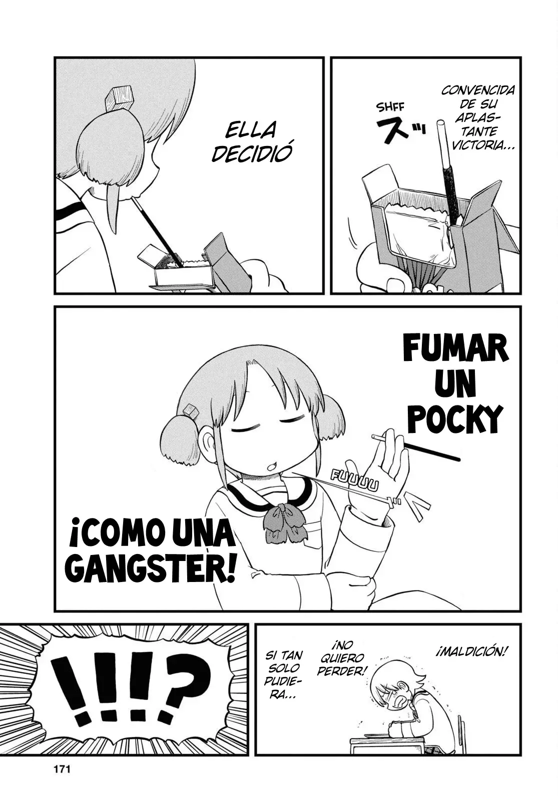 Read Nichijou (es) Manga Online