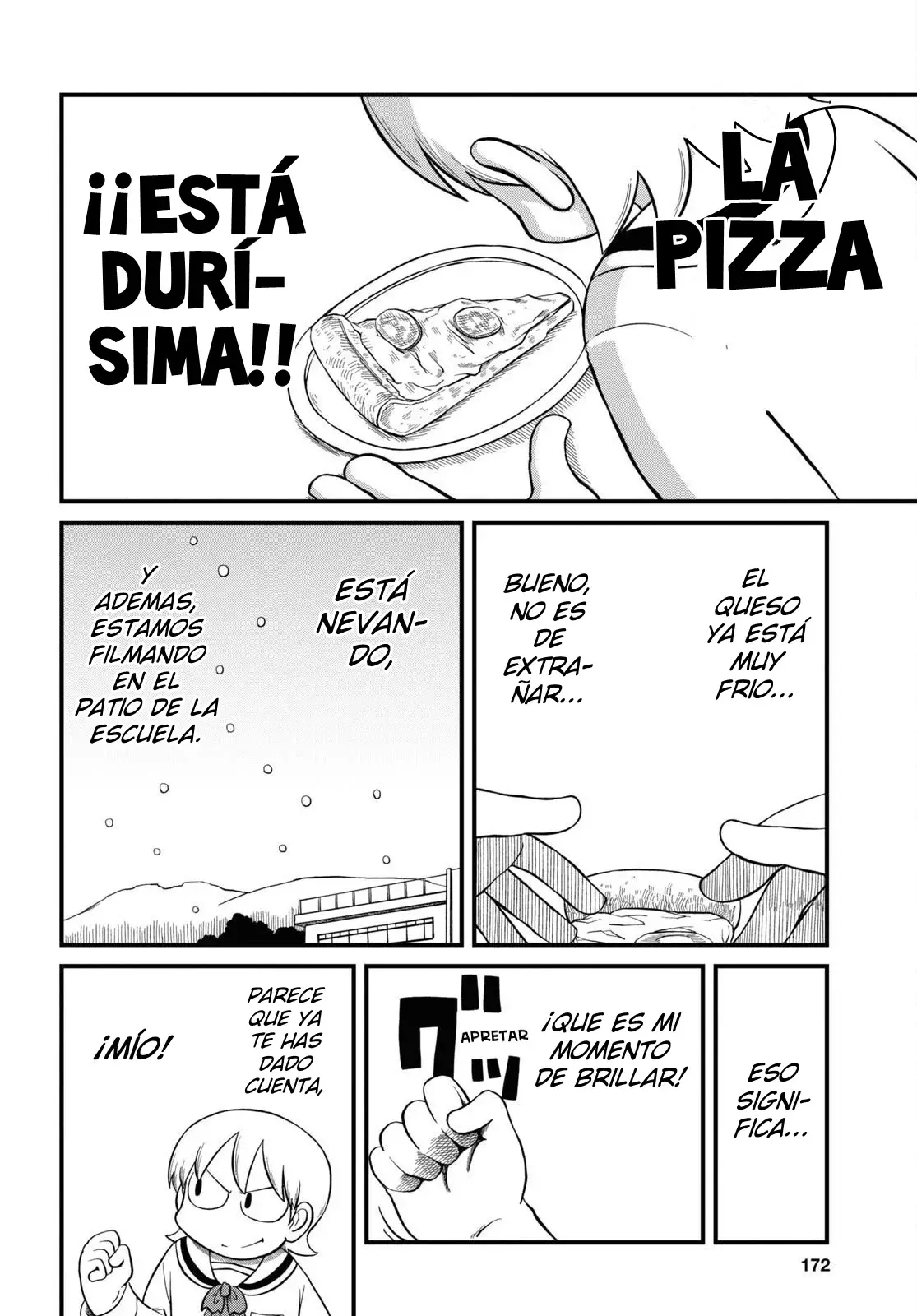 Read Nichijou (es) Manga Online