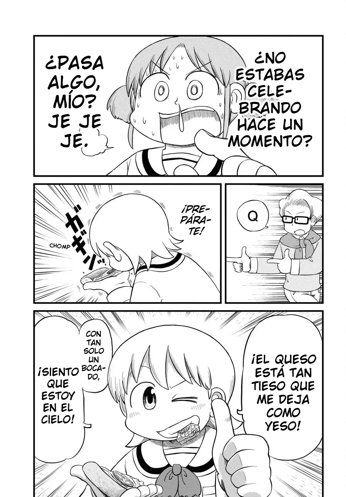 Read Nichijou (es) Manga Online