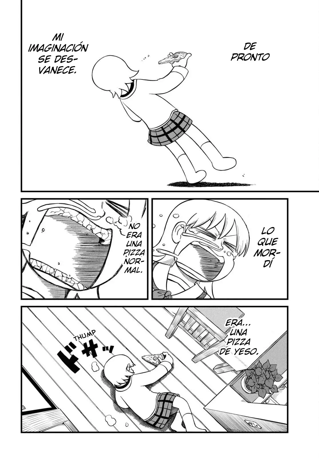 Read Nichijou (es) Manga Online